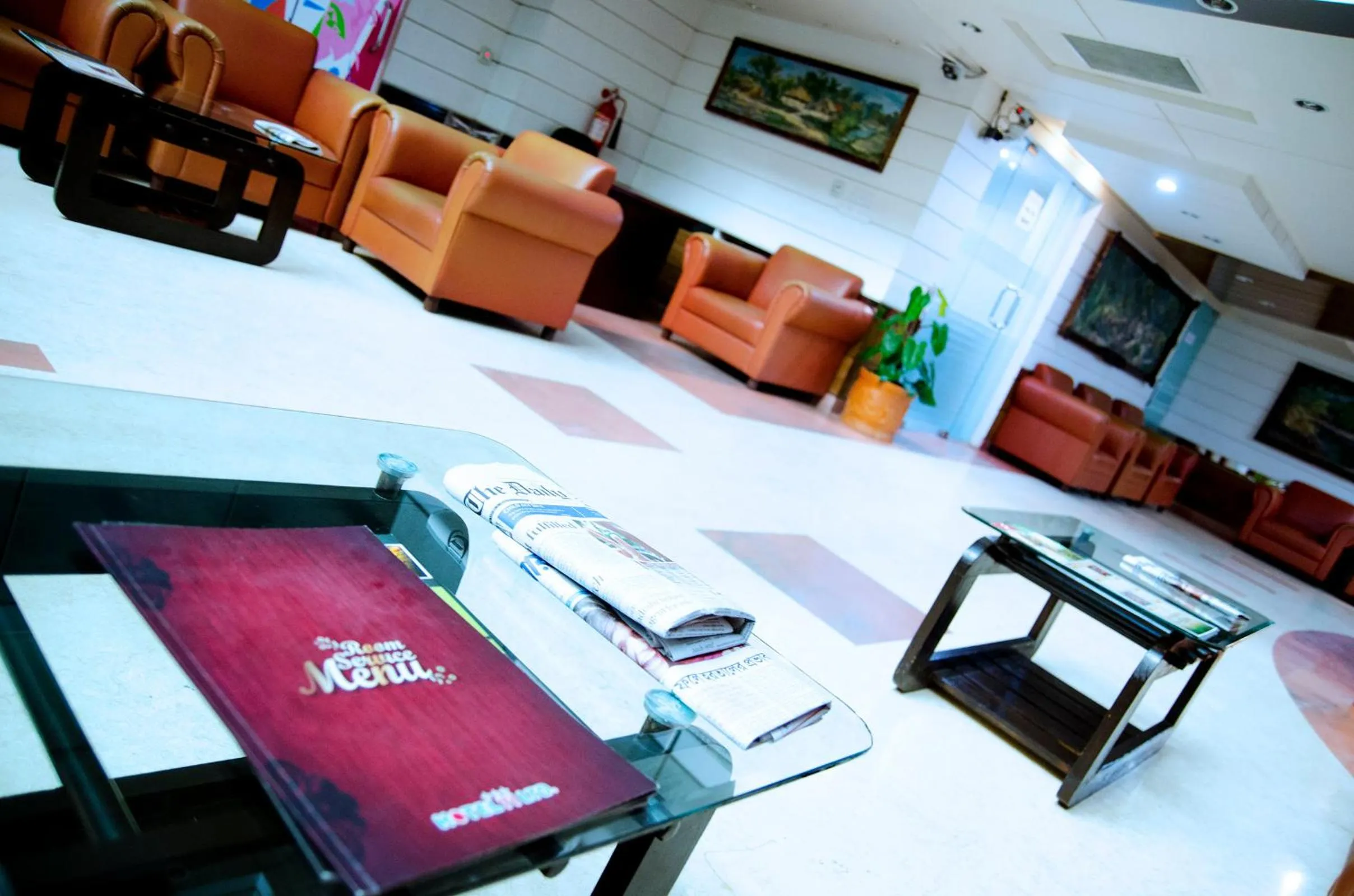 Lobby or reception in Hotel 71