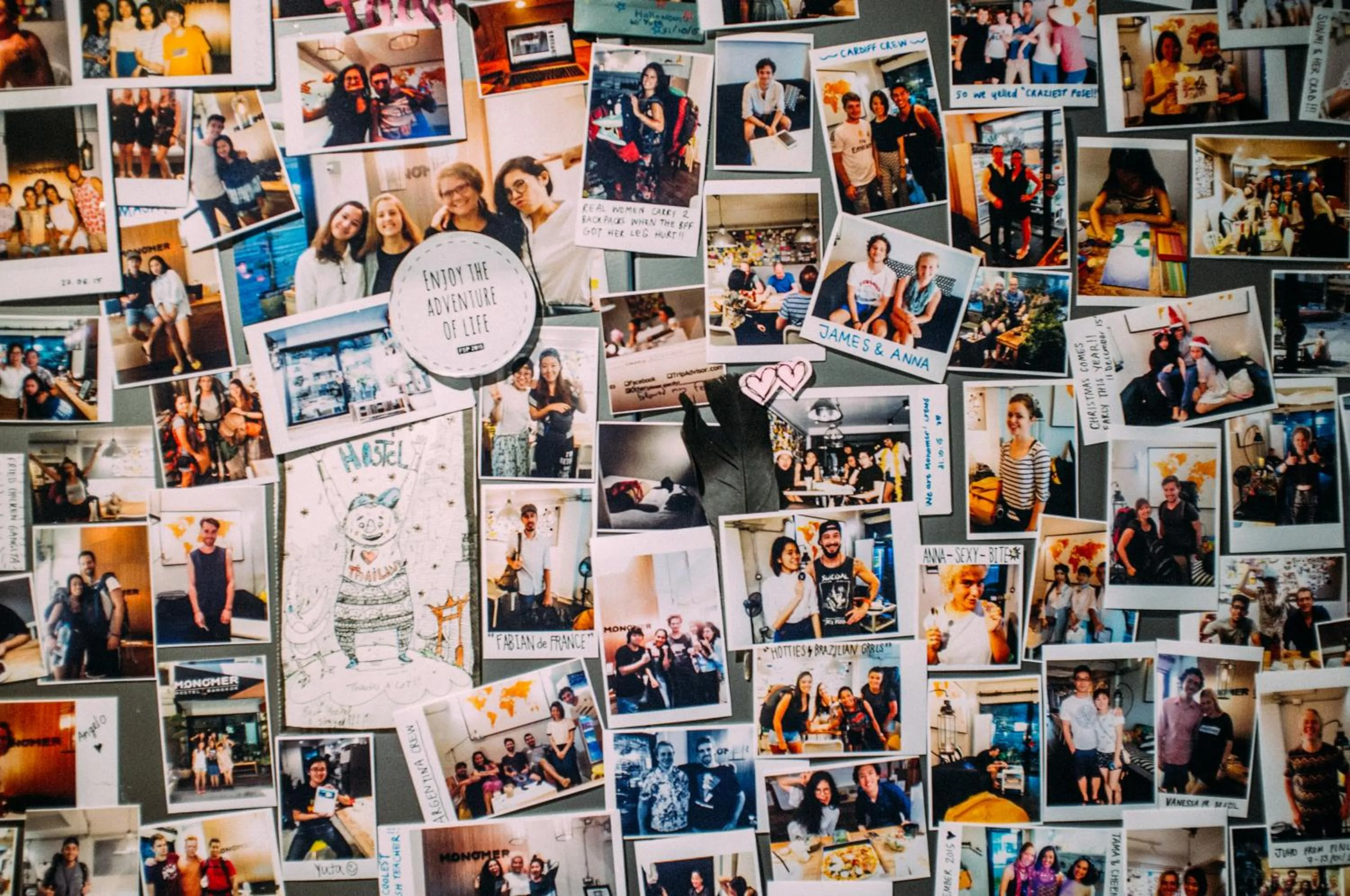 Staff in Monomer Hostel Bangkok