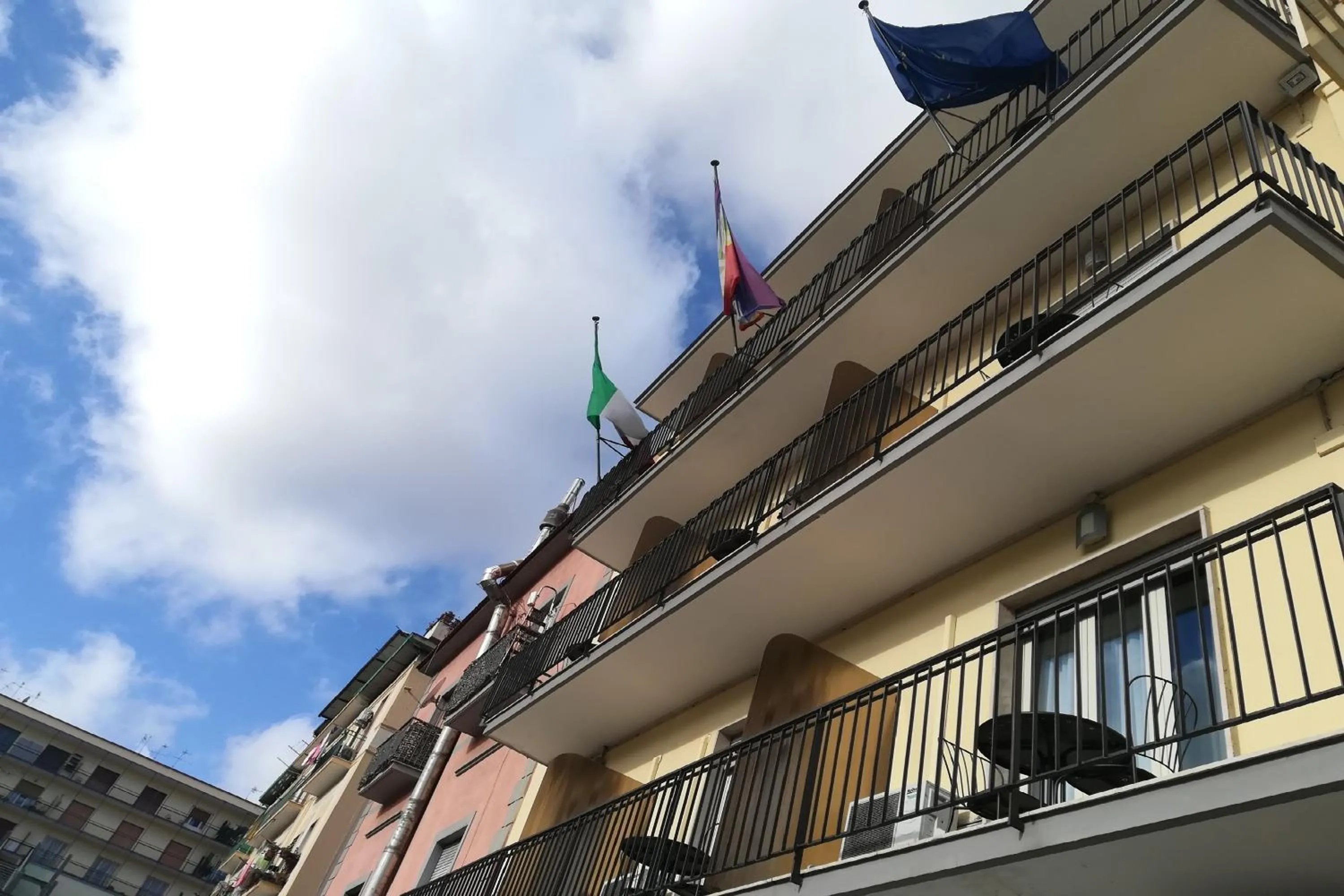 Property building in Hotel Leopardi