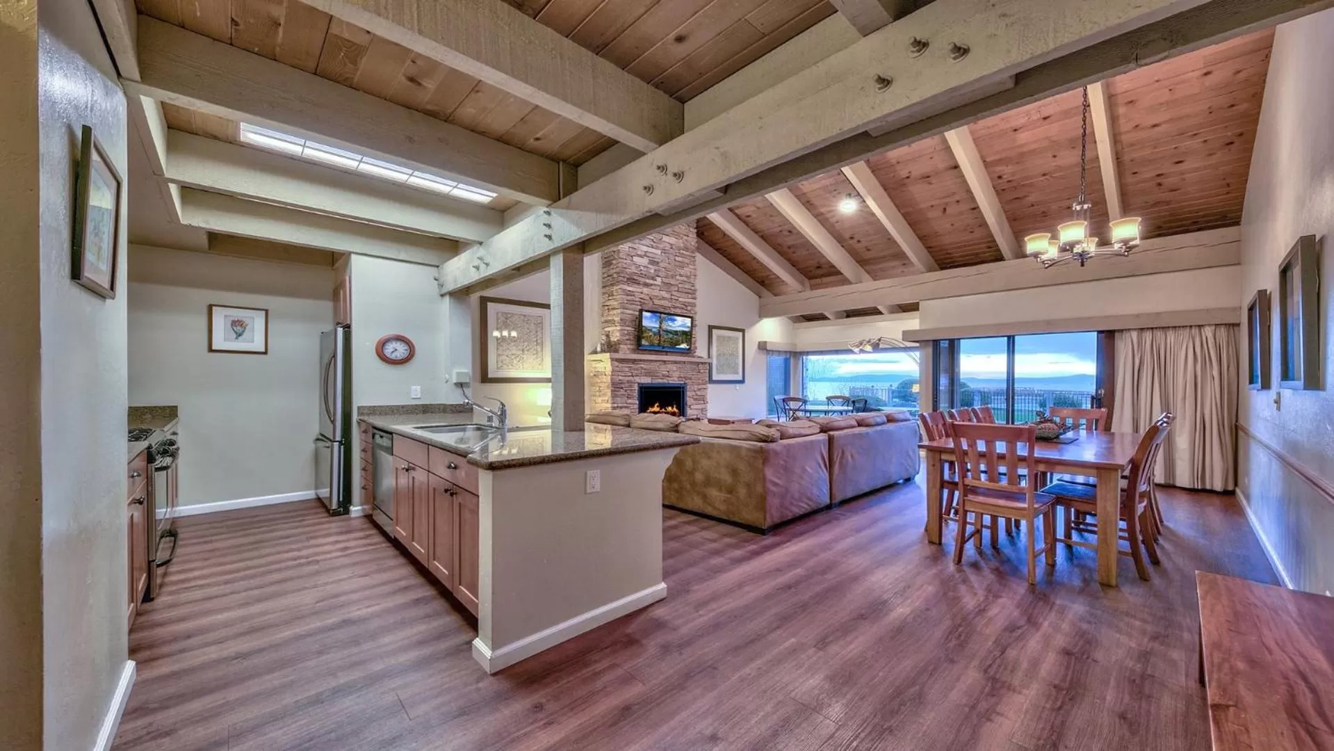 Kitchen/Kitchenette in Lakeland Village at Heavenly