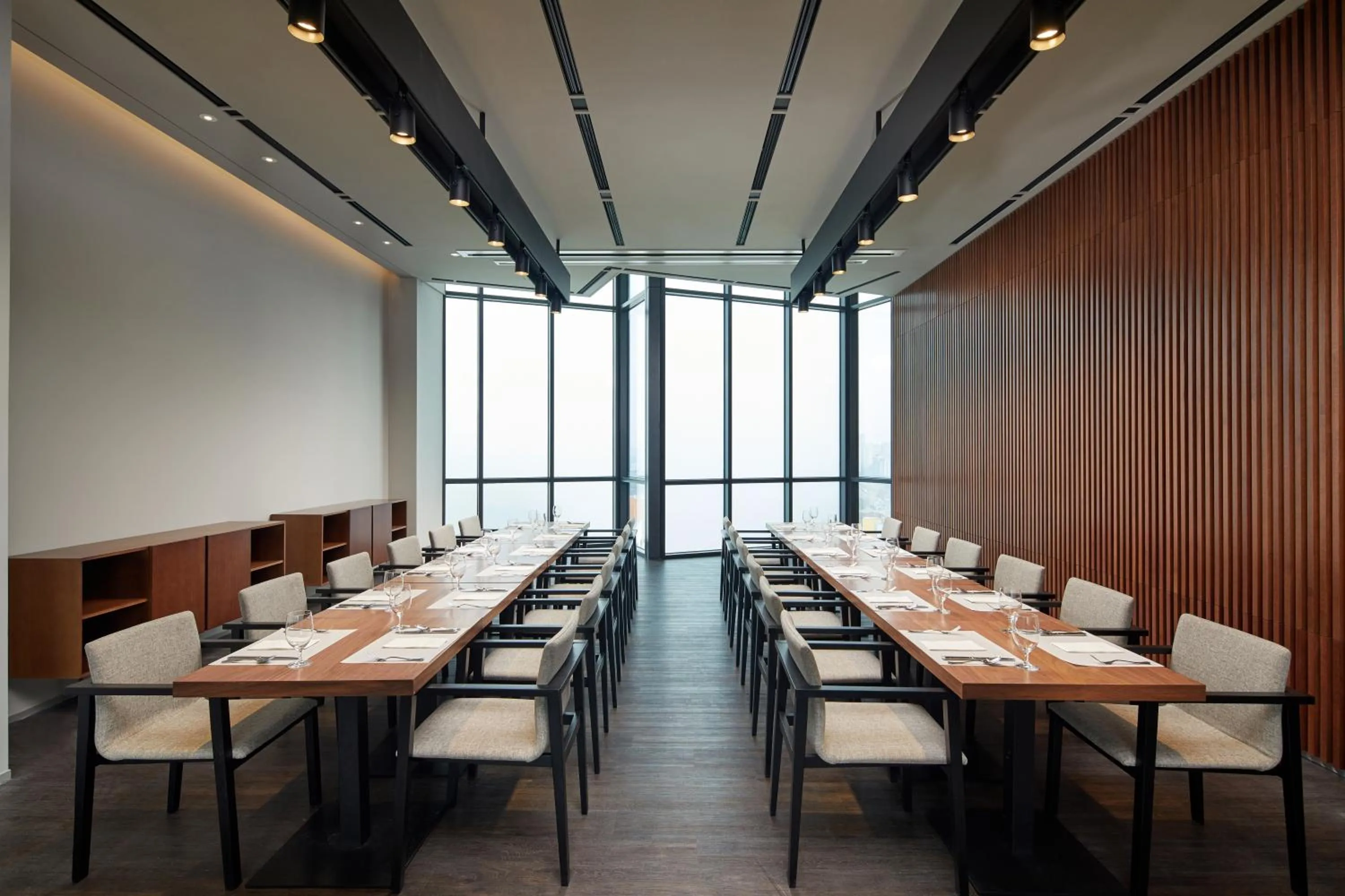 Meals in Shilla Stay Samsung COEX Center