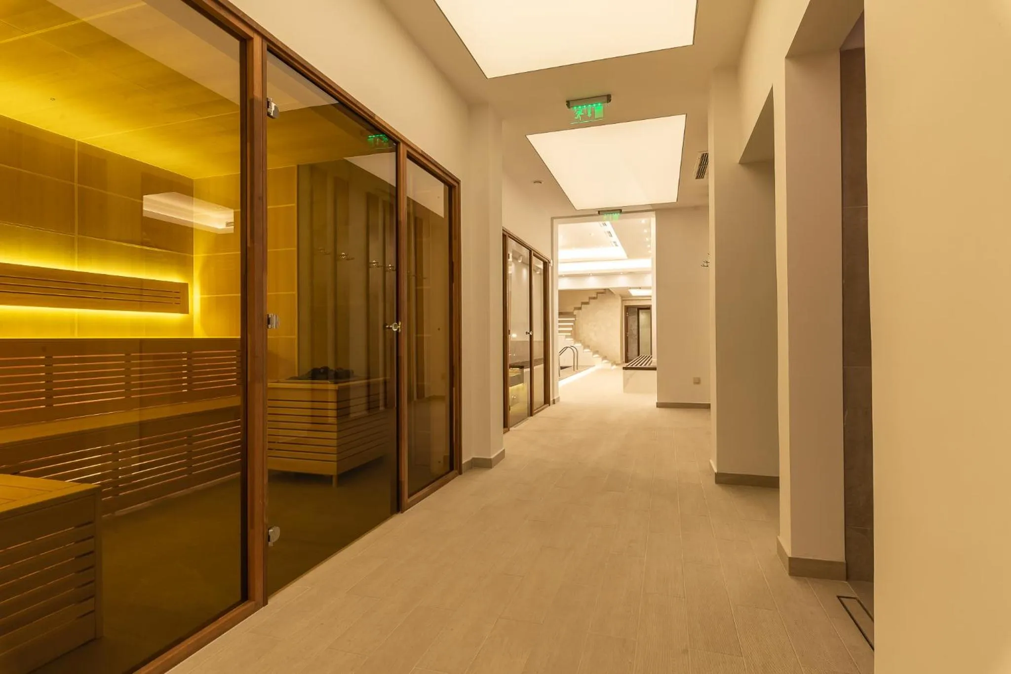 Spa and wellness centre/facilities in SPA Hotel Ismena