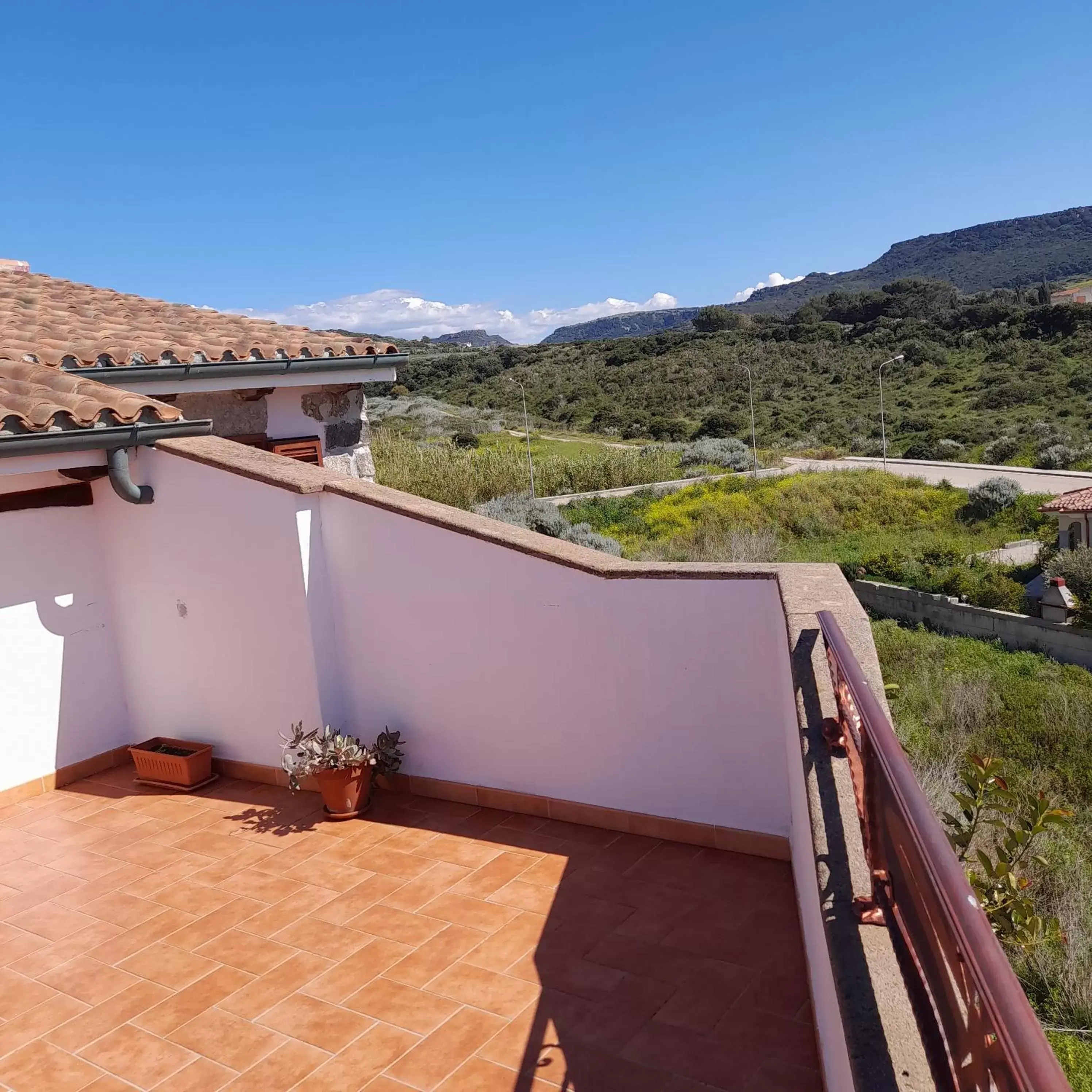 Mountain view, Balcony/Terrace in La Fortezza casa vacanze & appartament