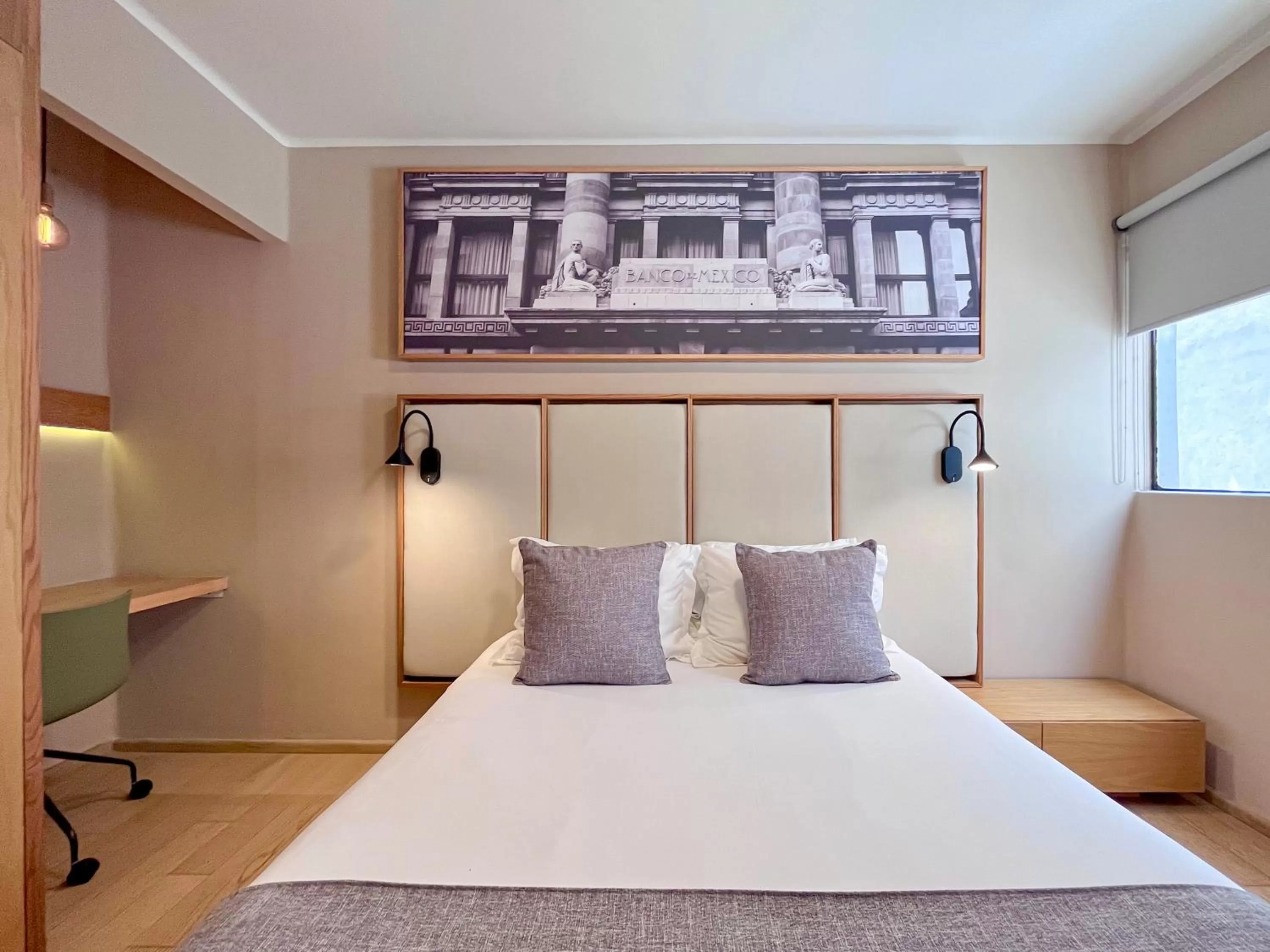 Bed in Mi Zona Lodging WTC