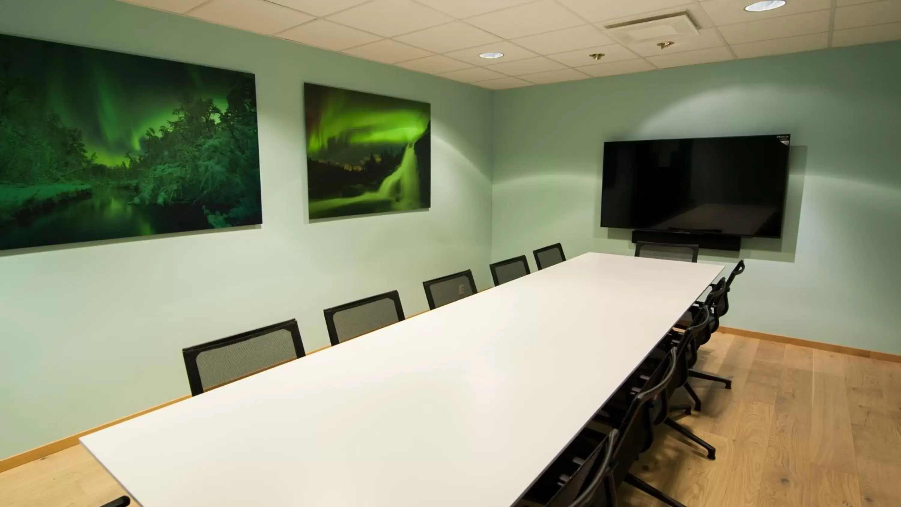 Meeting/conference room in Thon Hotel Nordlys