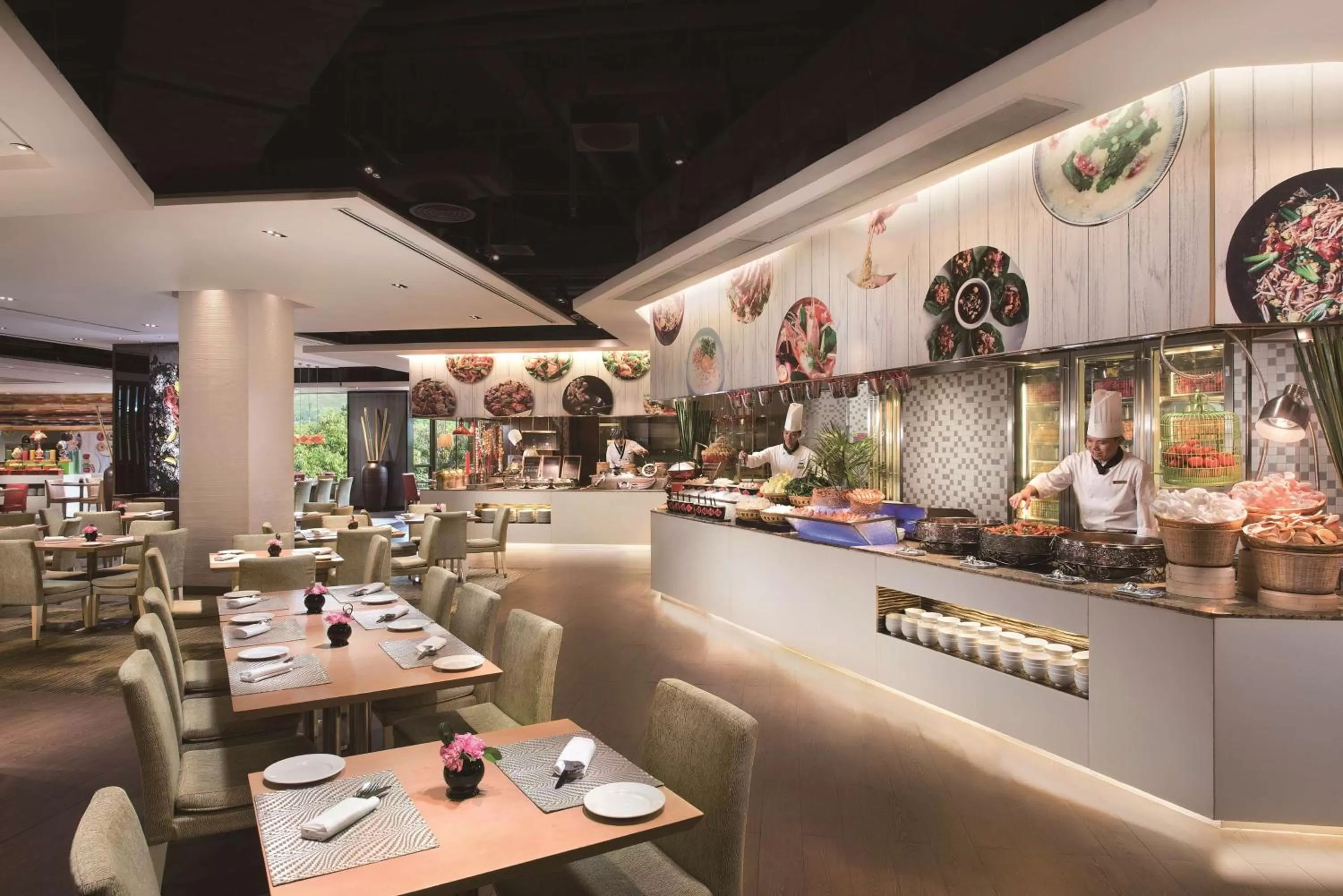 Restaurant/places to eat in Shangri-La Shenzhen