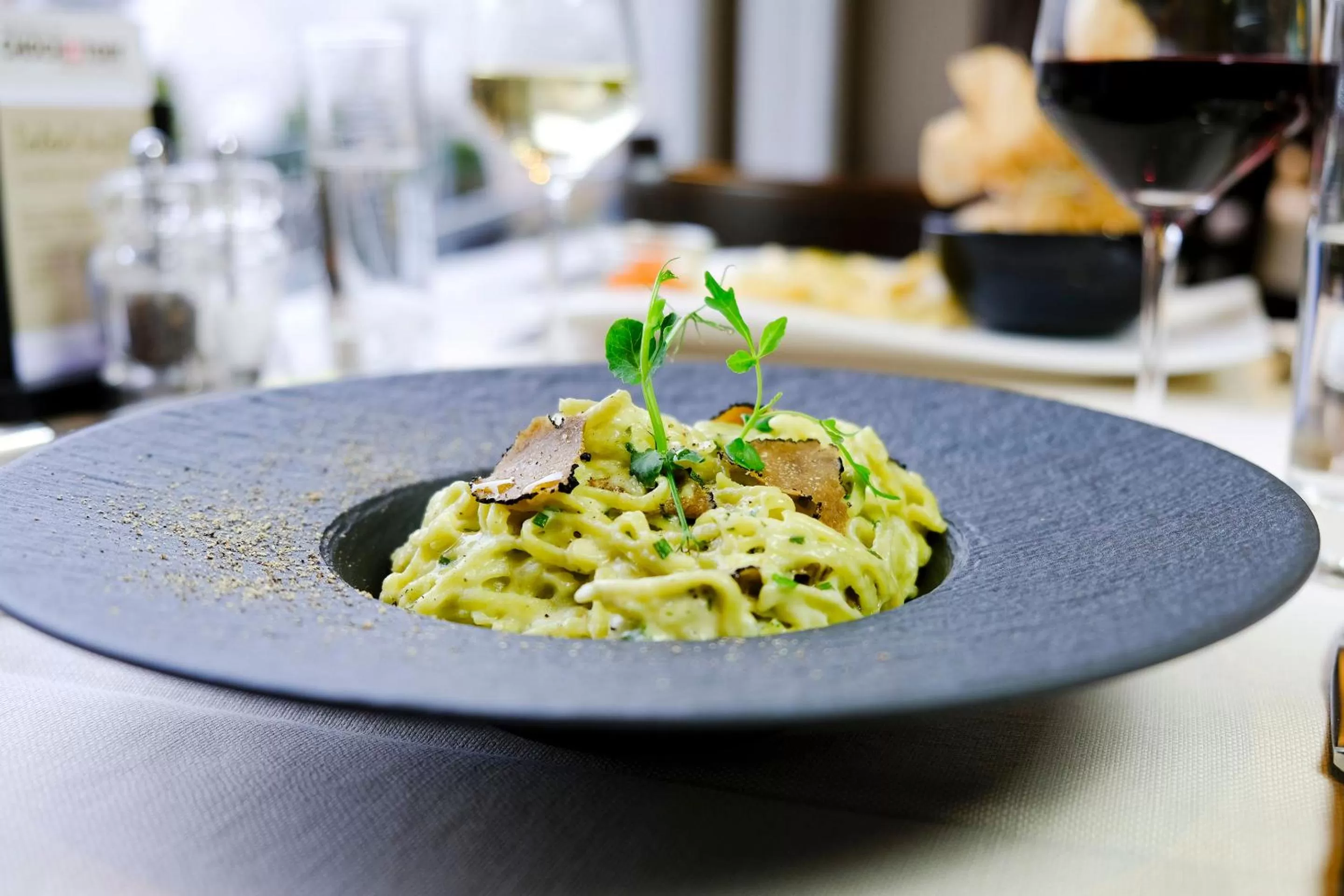 Food close-up in Jungfrau Hotel