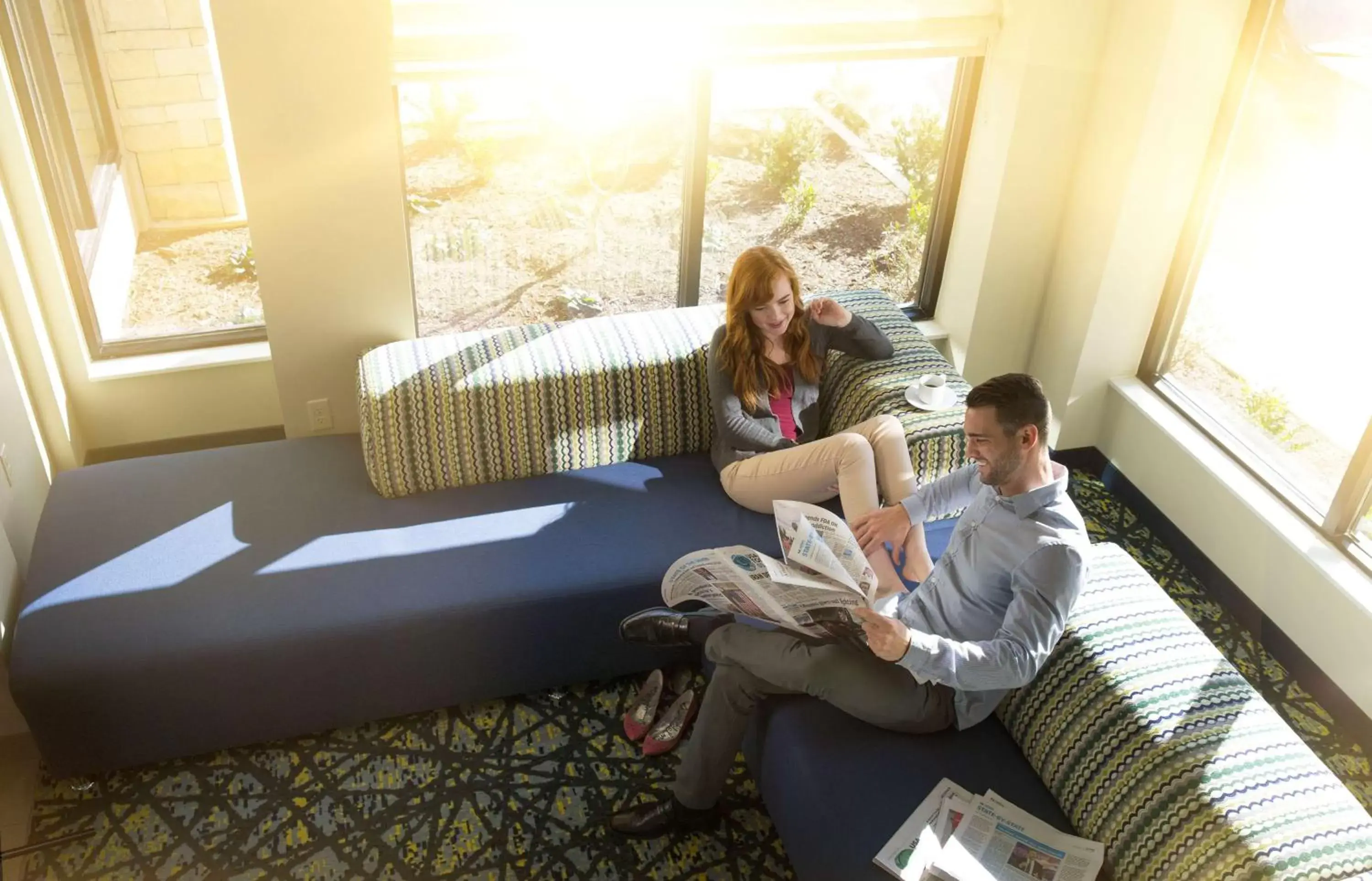 Lobby or reception, Bed in Longview Hilton Garden Inn Lobby or reception, Bed in Longview Hilton Garden Inn