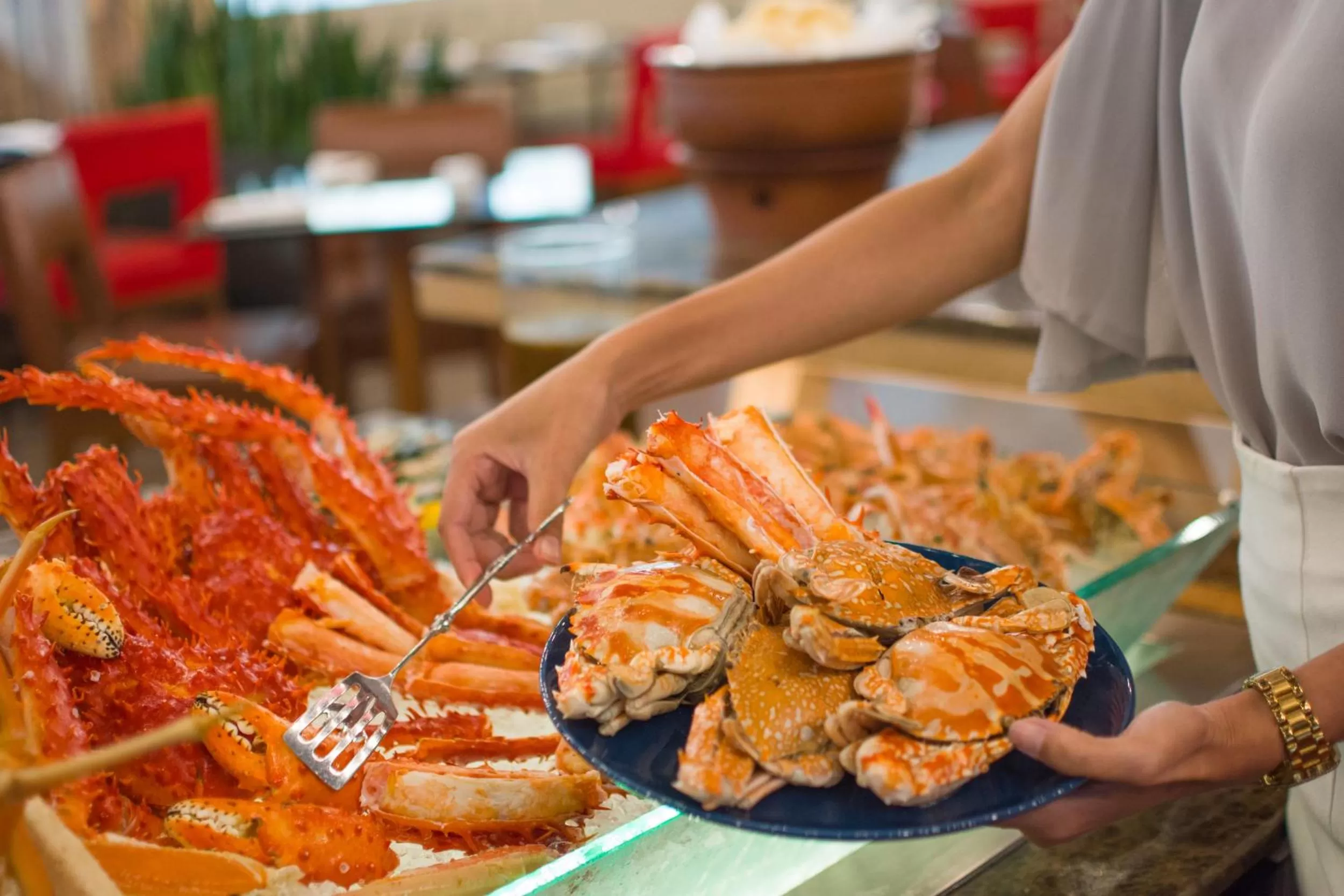 Food and drinks in Novotel Bangkok on Siam Square