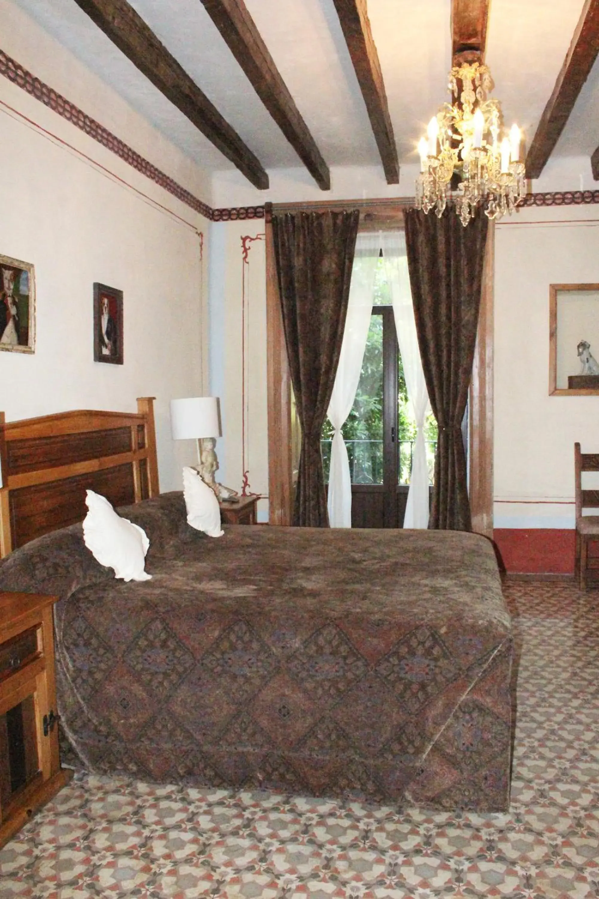 Photo of the whole room, Bed in Hotel Boutique Casa de la Palma