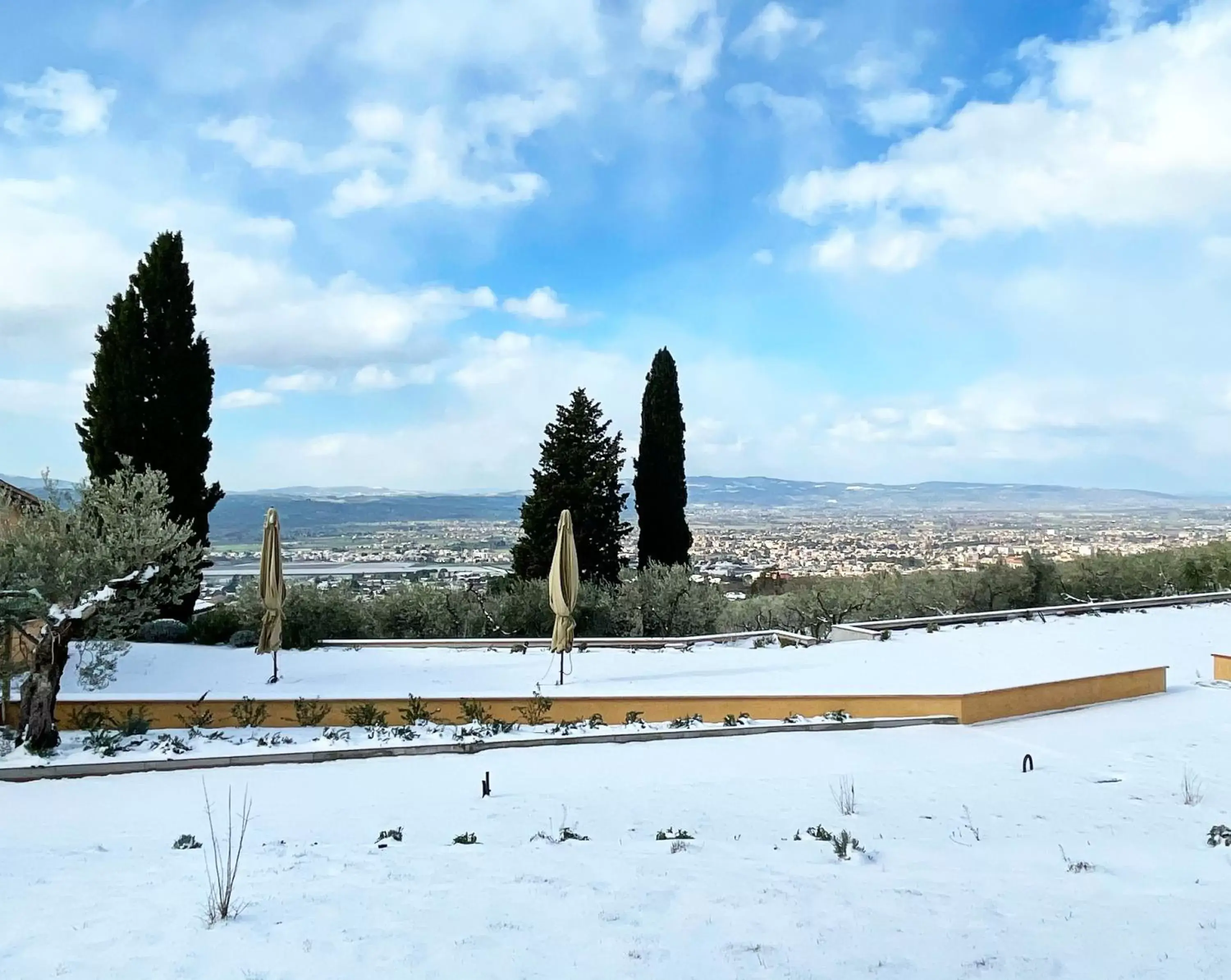 Winter in La Quercetta