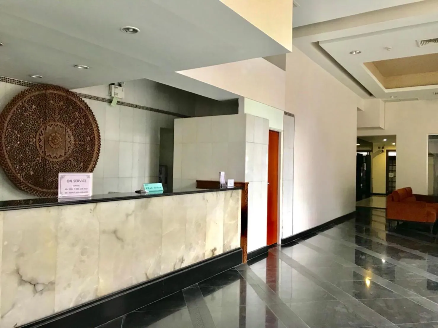 Lobby or reception, Lobby/Reception in Twin Peaks Sukhumvit Suites