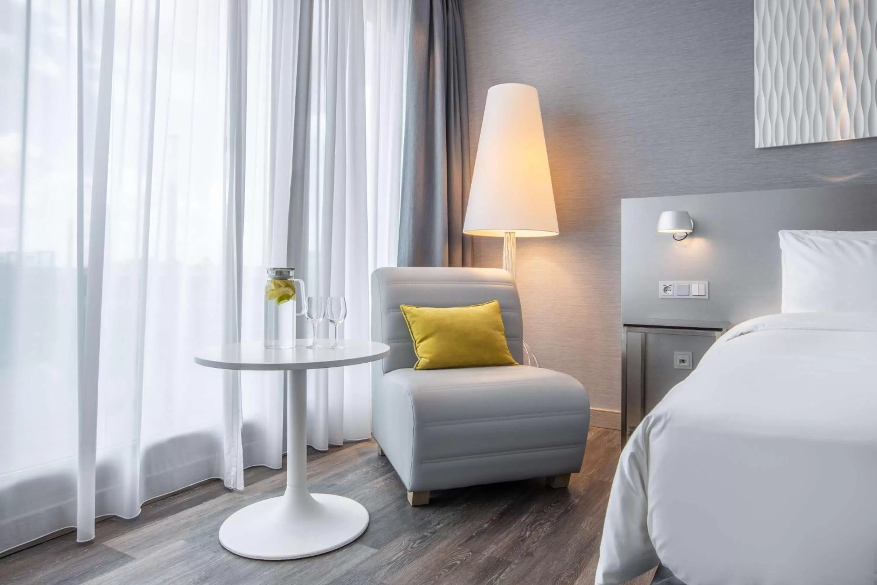 Bedroom, Bed in Radisson Blu Hotel Hannover