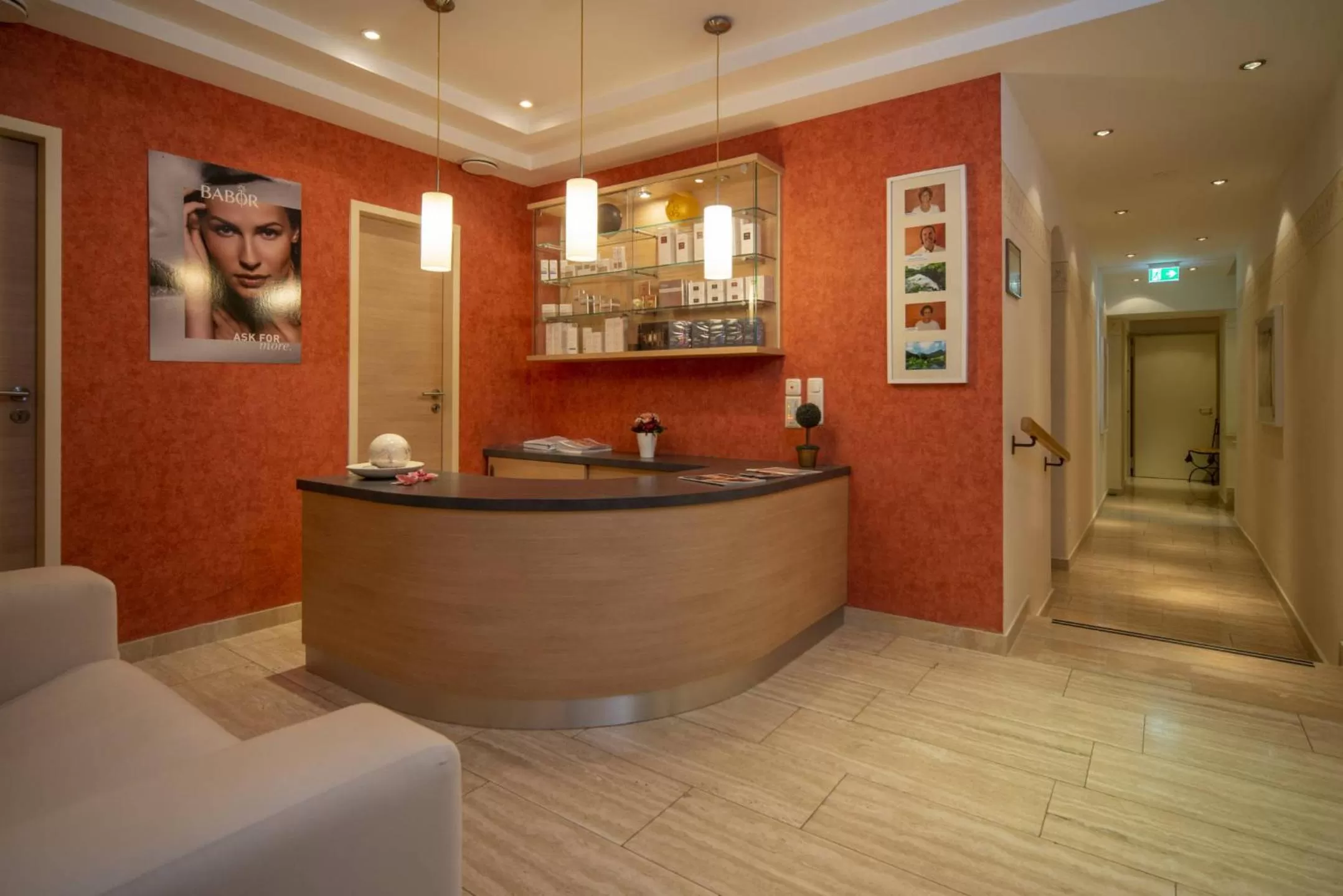 Lobby or reception in Aktiv Hotel Schweiger