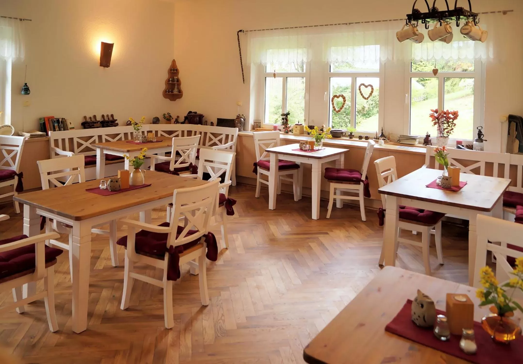 Restaurant/places to eat in Erzgebirgshotel Misnia Bärenfels