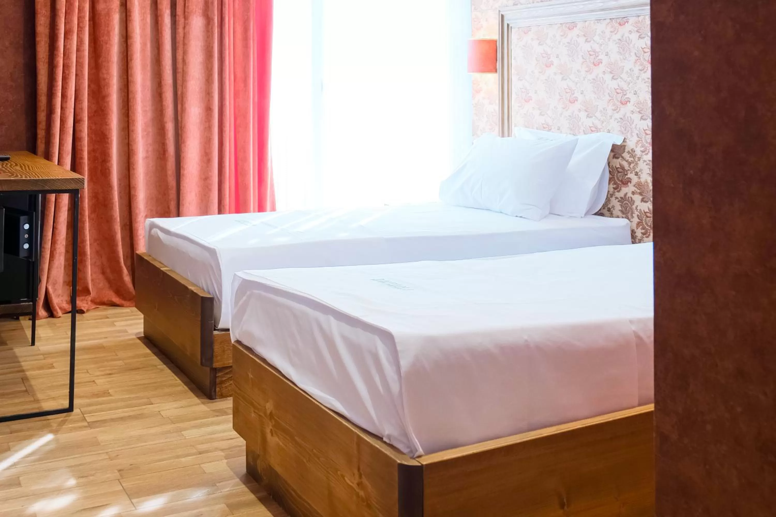 Bed in Ledina Hotel