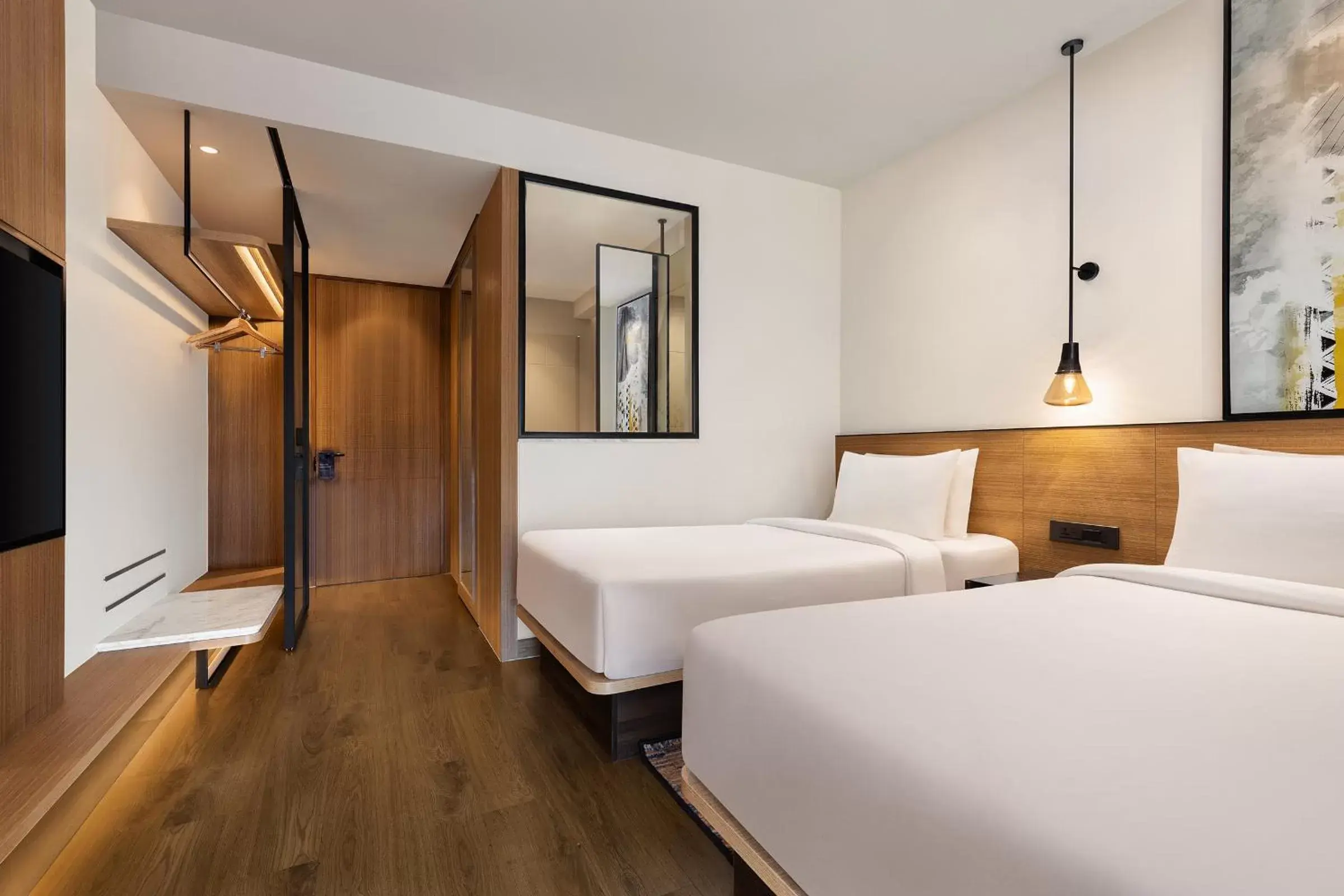 Bedroom, Bed in Fairfield by Marriott Mumbai International Airport