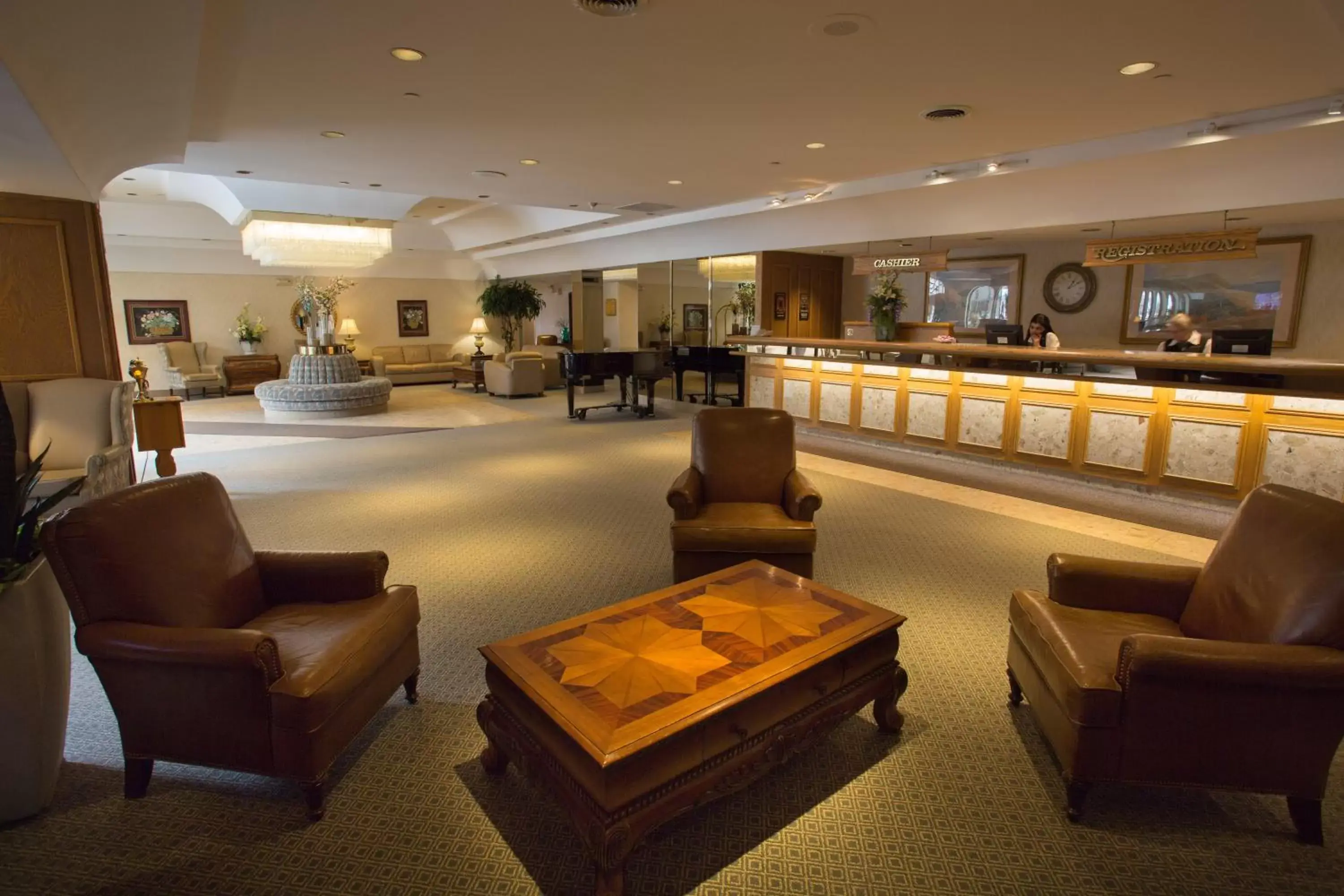 Lobby or reception, Lobby/Reception in The Fredericton Inn