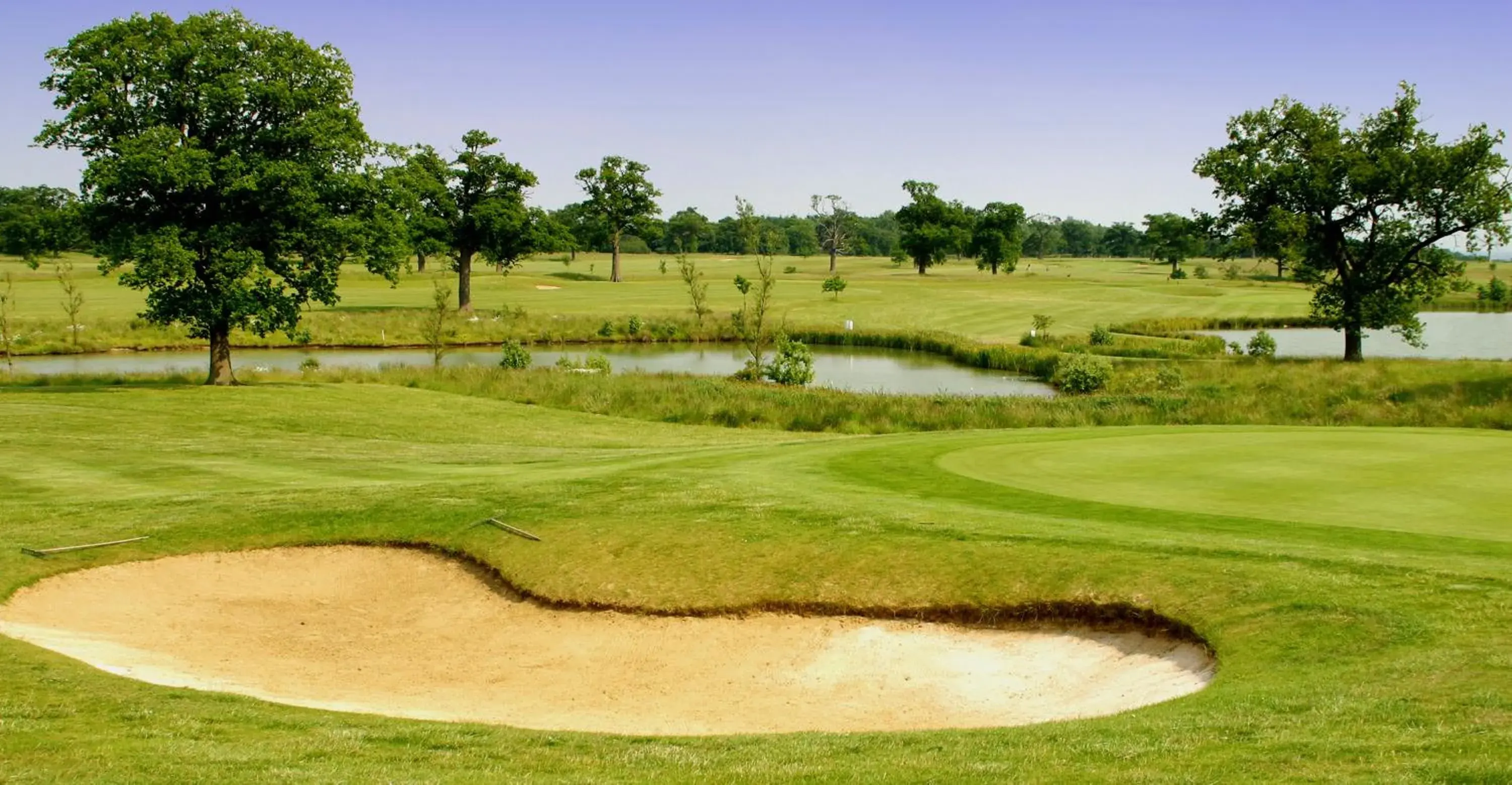 Golfcourse, Golf in Whittlebury Hall and Spa