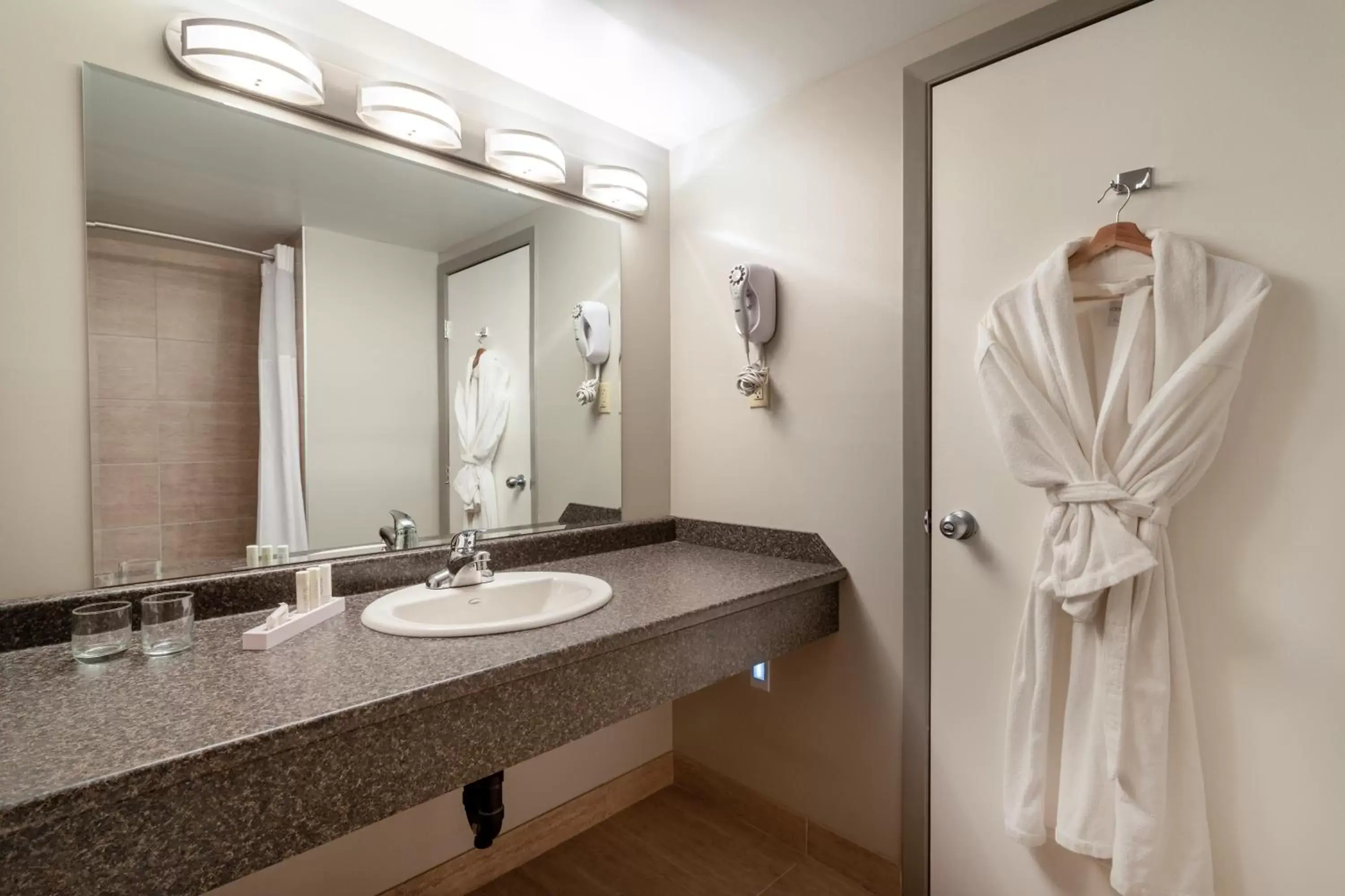 Bathroom in Ramada by Wyndham Northern Grand Hotel & Conference Centre