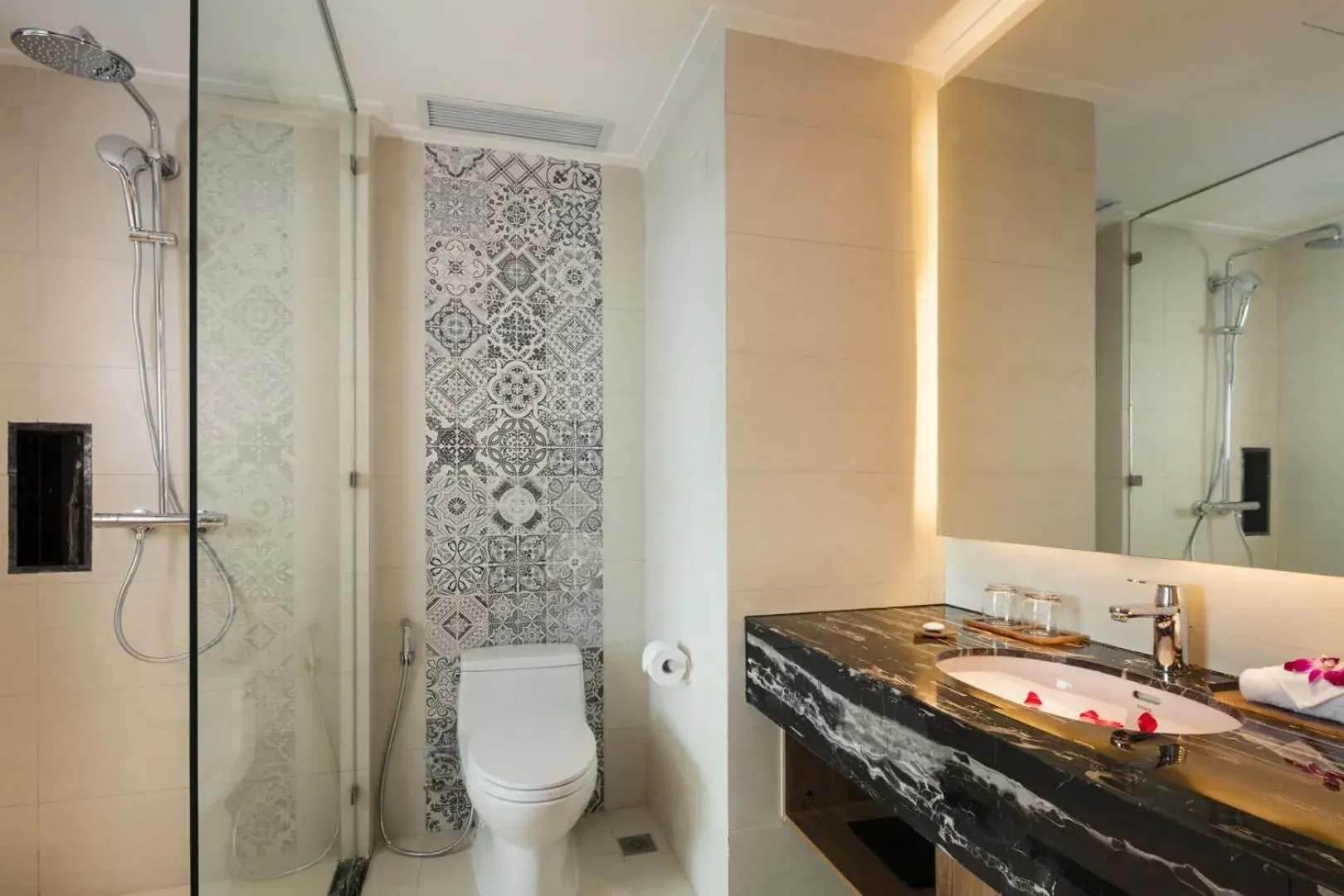 Shower, Bathroom in Asteria Comodo Nha Trang Hotel