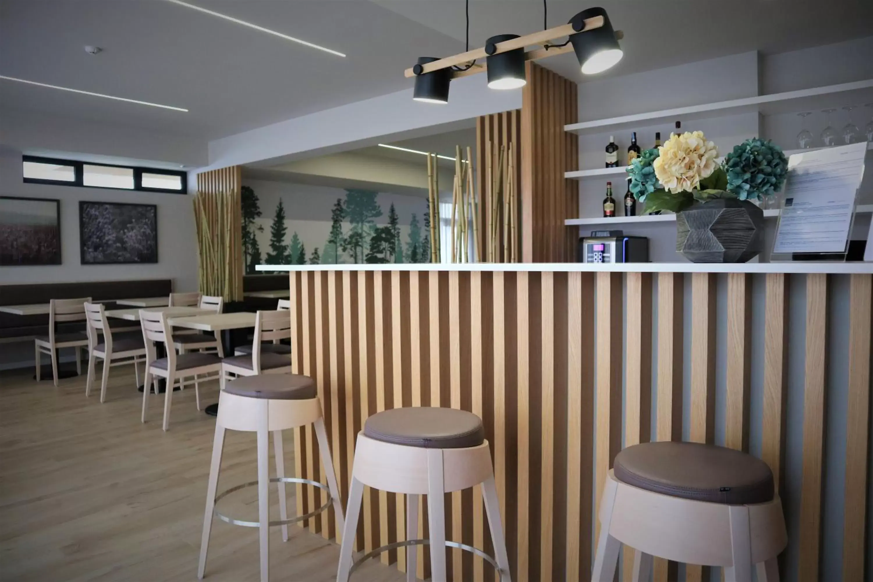 Lounge or bar in Meu Hotel Porto Gandra