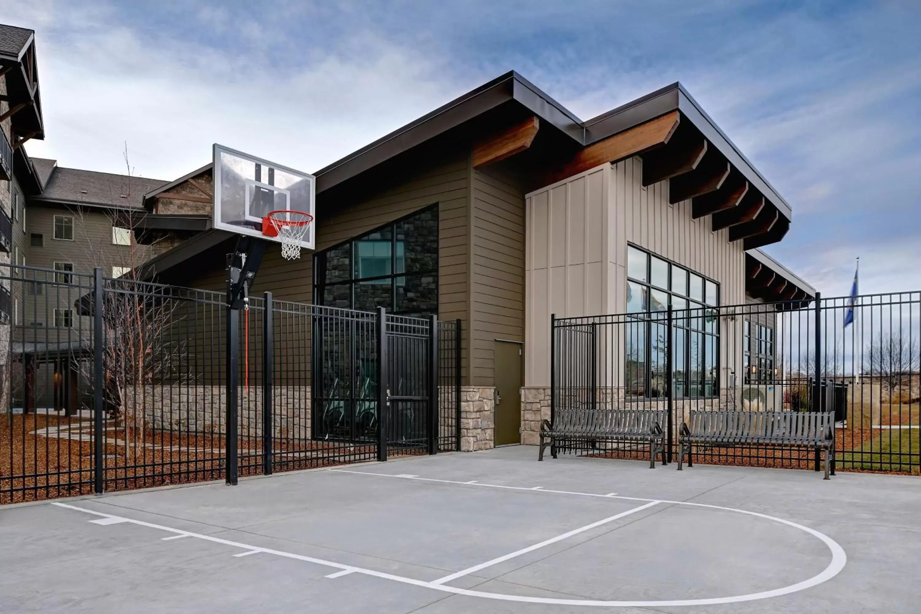 Sports, Property Building in Homewood Suites By Hilton Eagle Boise, Id