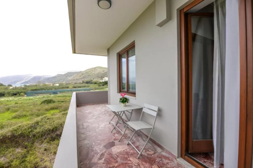 Balcony/Terrace in V & G Cozy Apartments