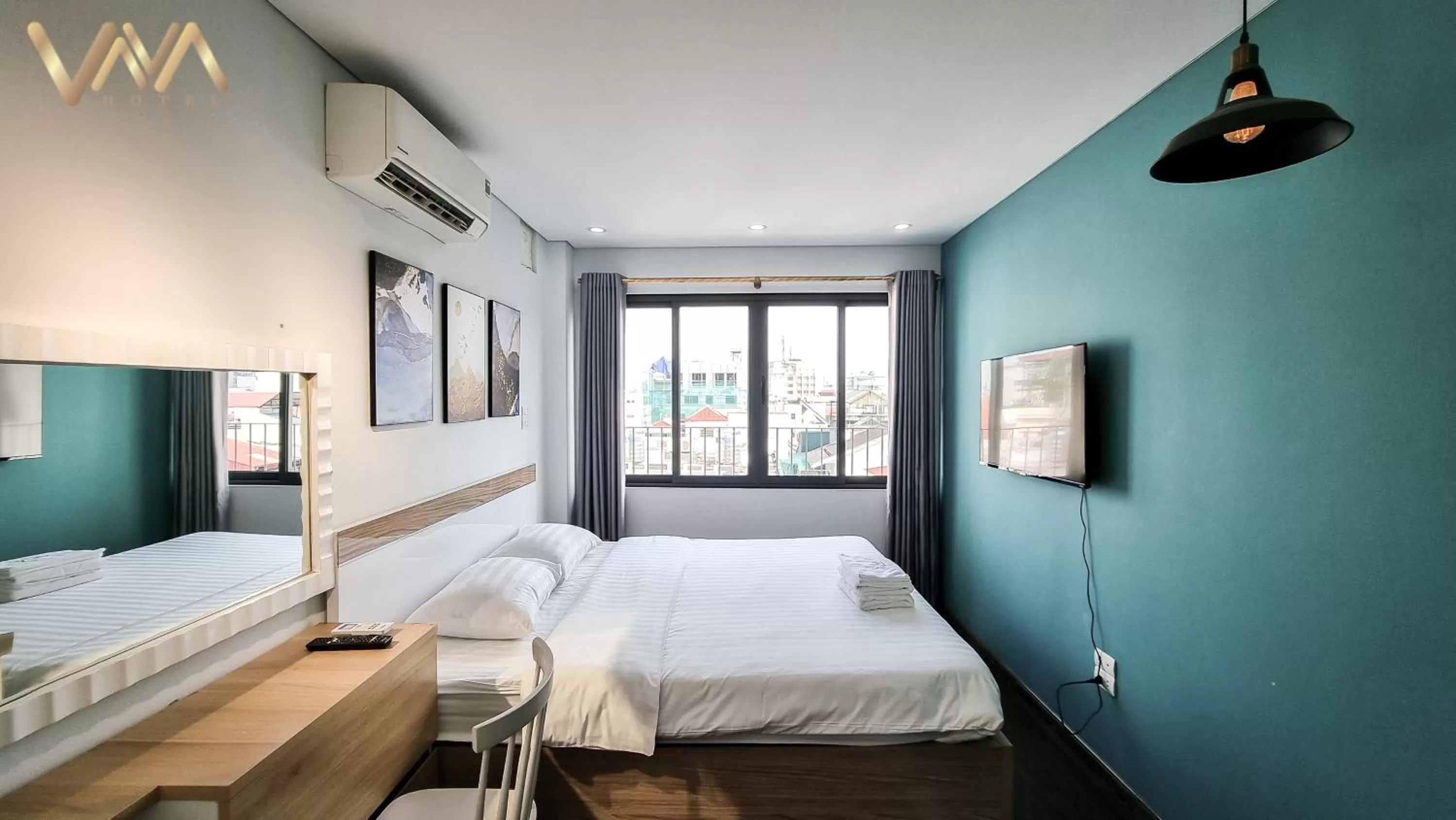 Photo of the whole room, Bed in VNAHOMES Serviced Apartment