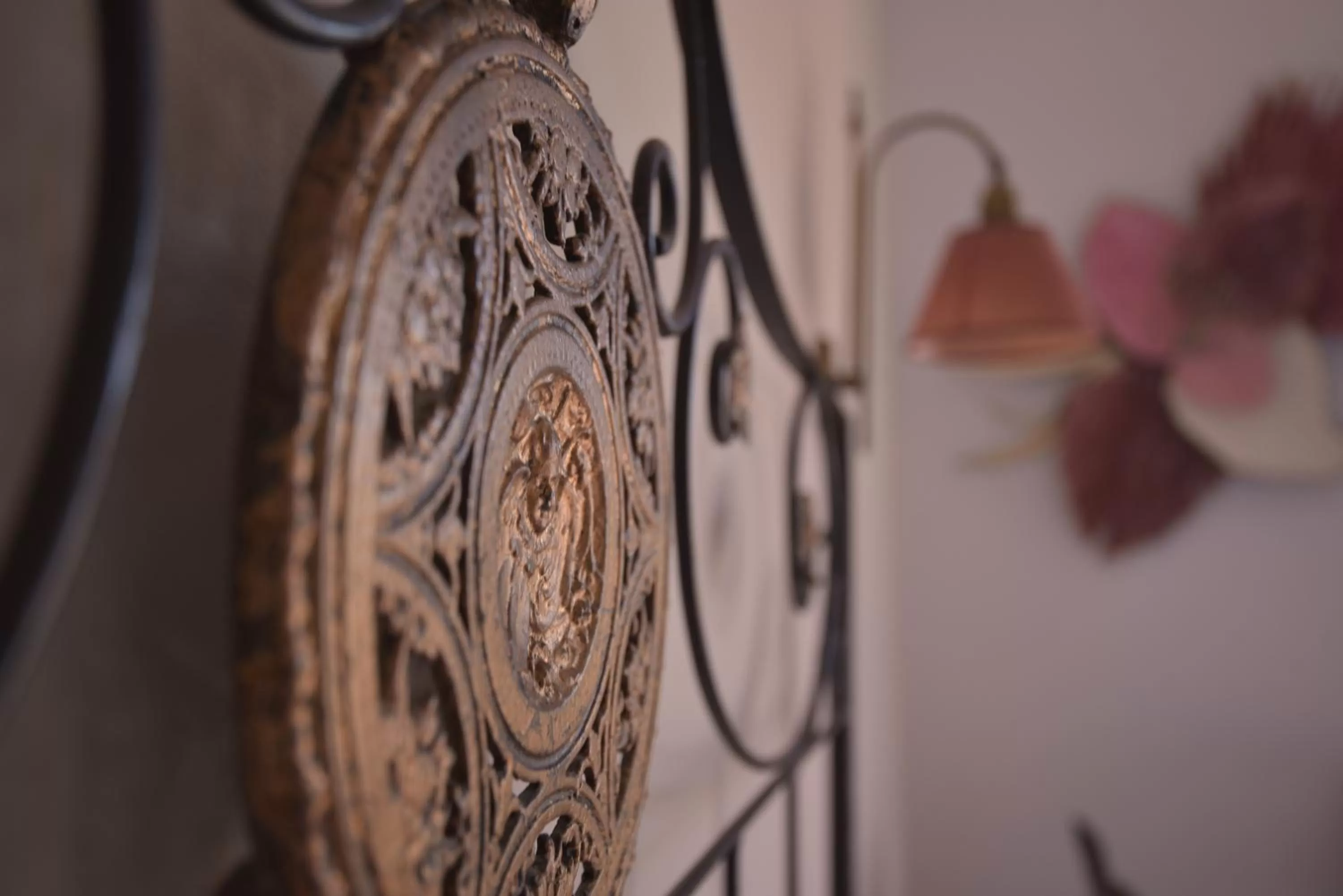 Decorative detail in Hotel Boutique Cerro del Sol Adults only recommended