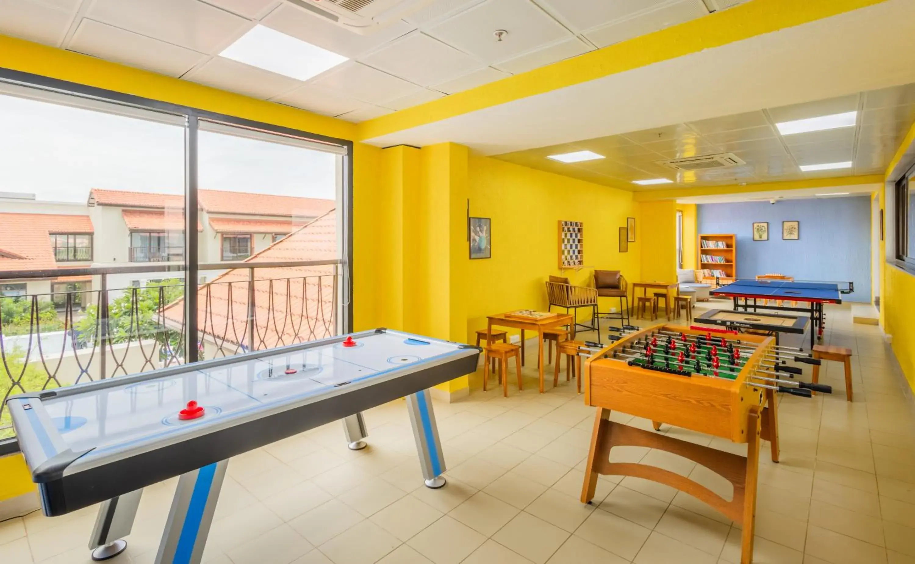 Game Room, Billiards in Fairfield by Marriott Goa Benaulim