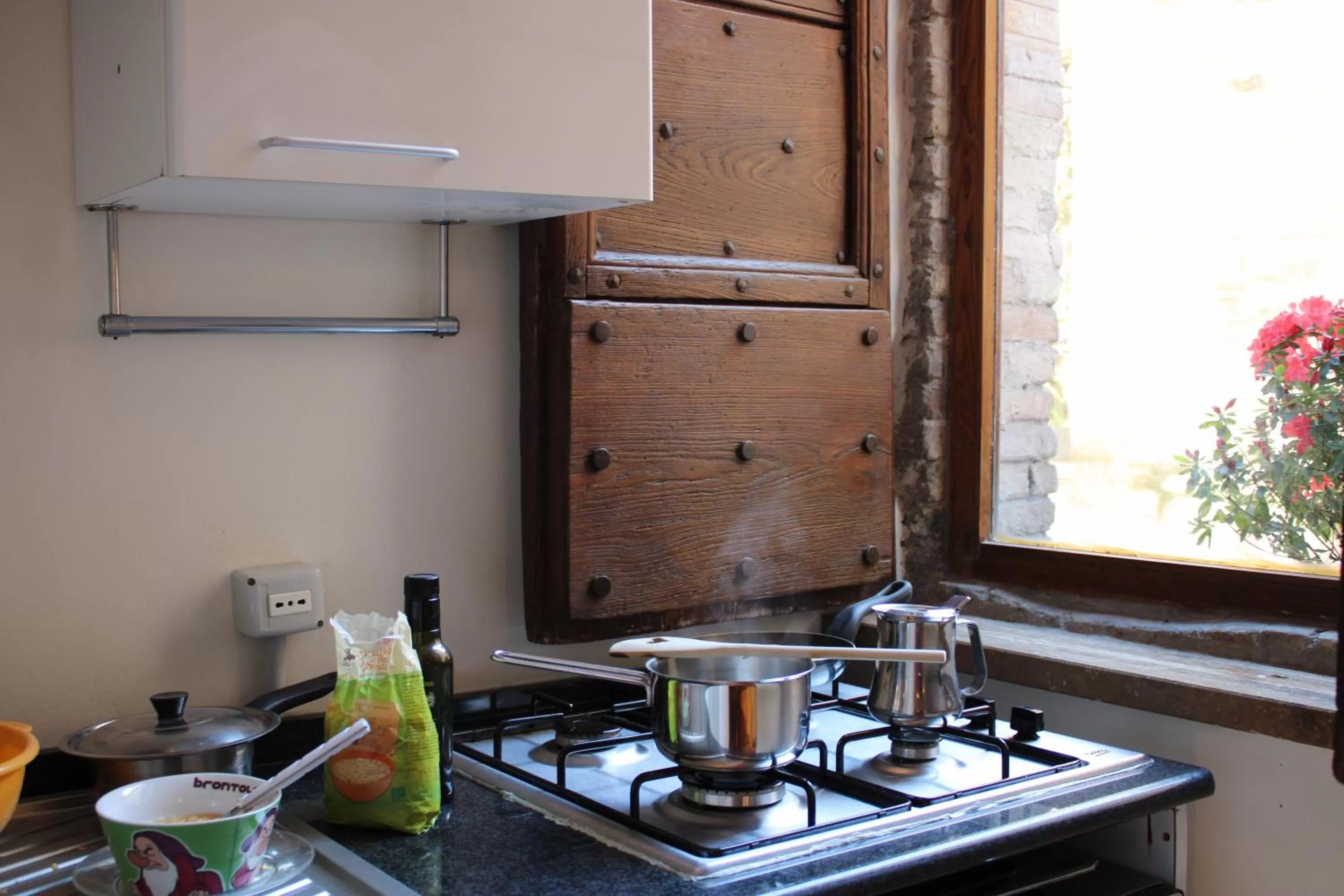 Food and drinks in Hotel San Rufino