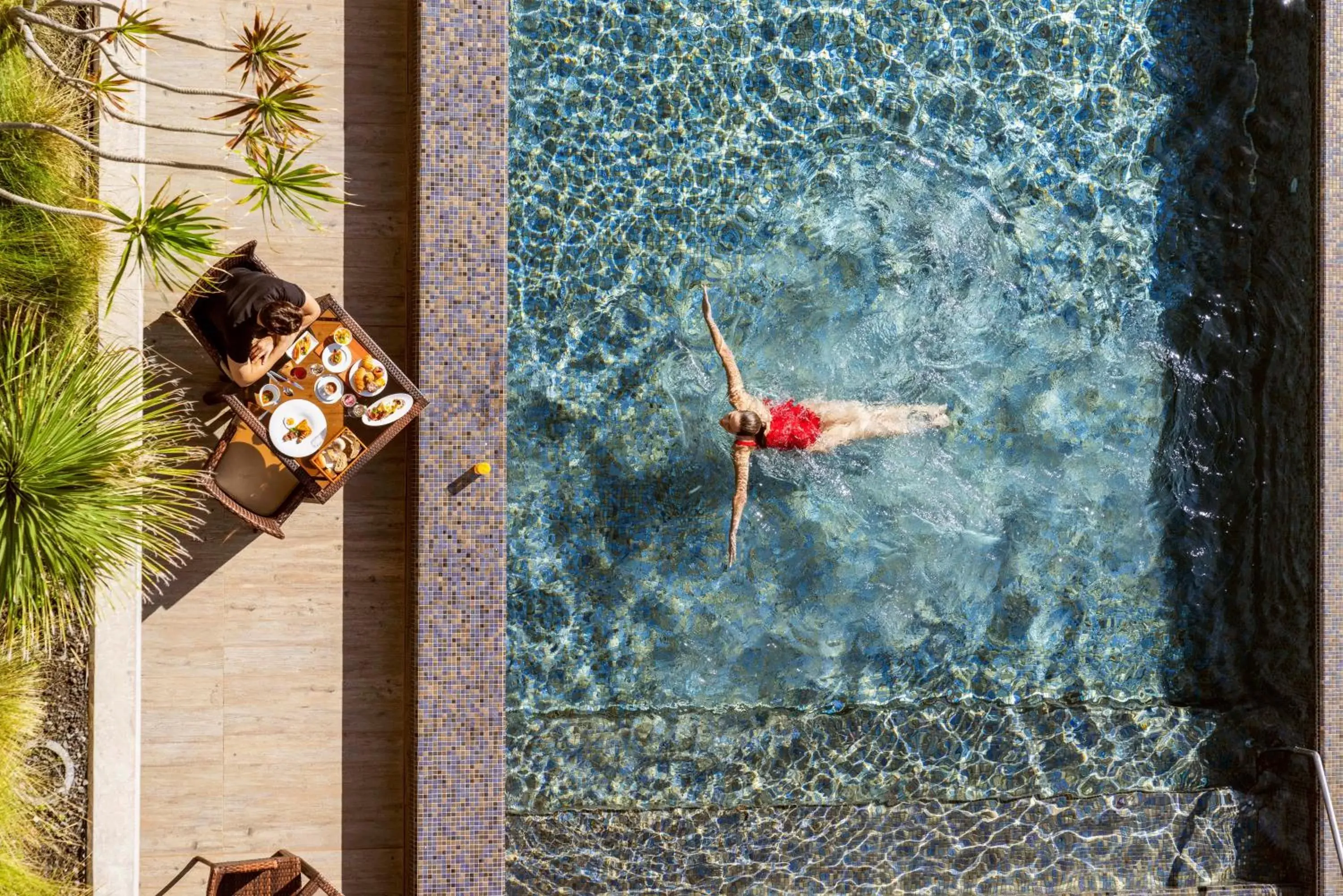 Swimming pool in Saccharum - Resort and Spa - Savoy Signature