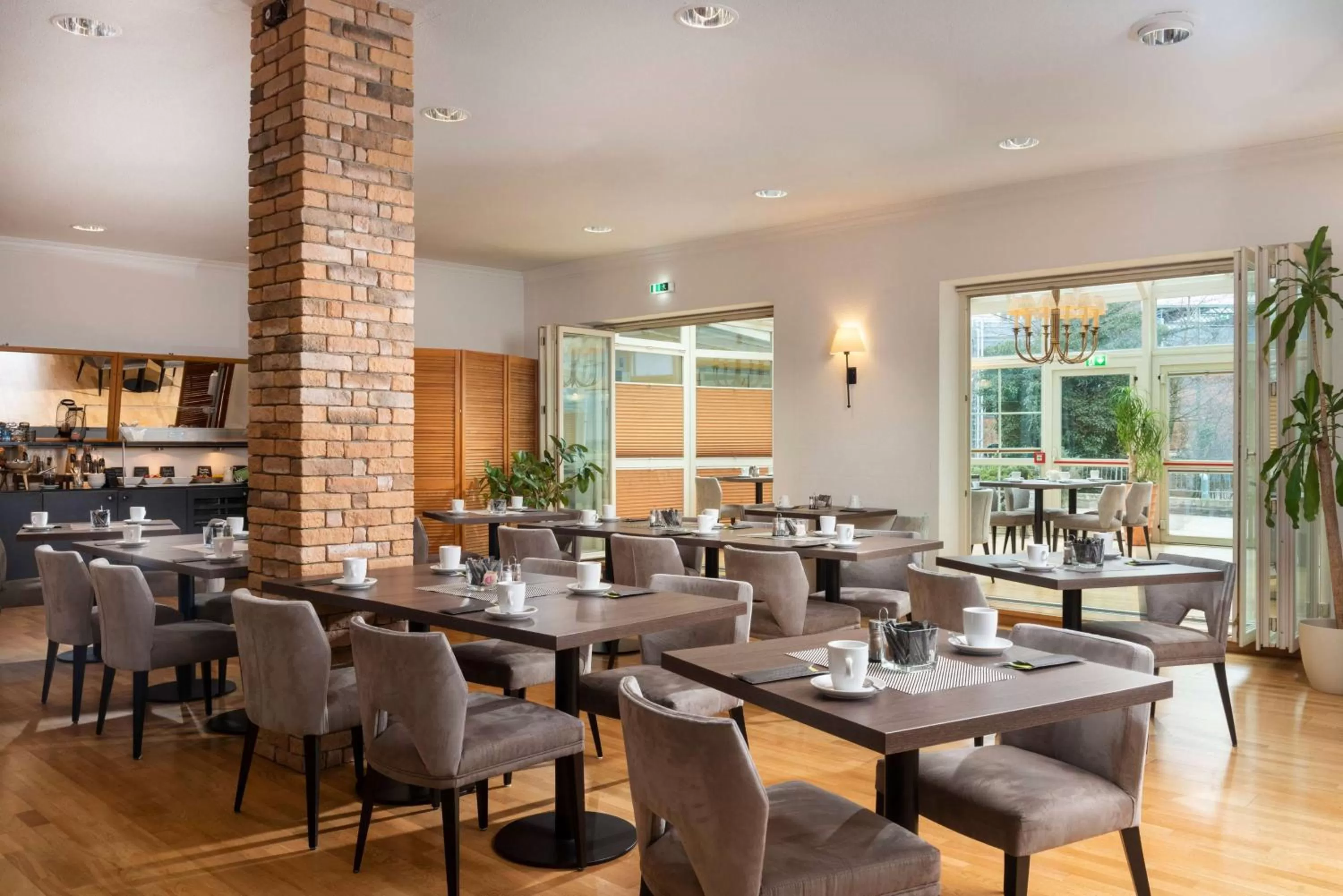 Restaurant/places to eat in Tryp by Wyndham Rosenheim