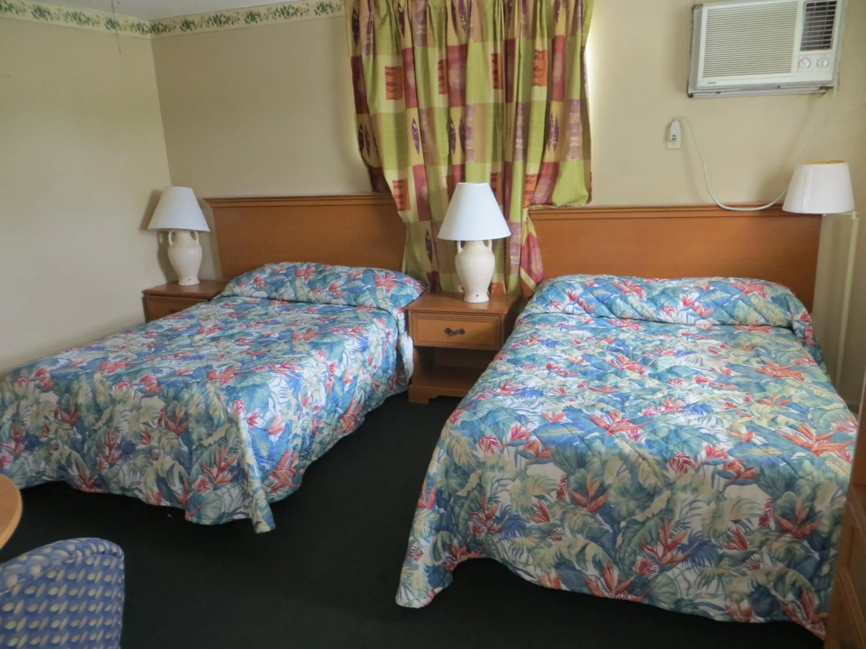 Bed in Country Lodge