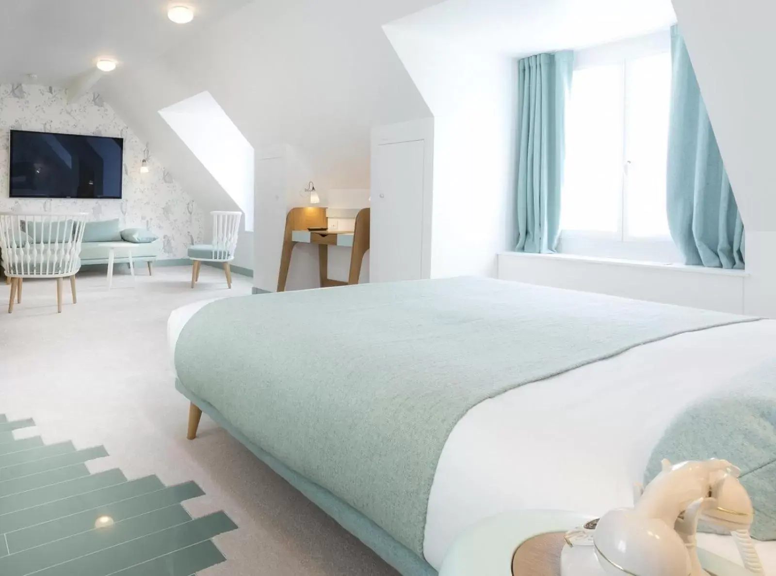 Day, Bed in Hotel le Lapin Blanc