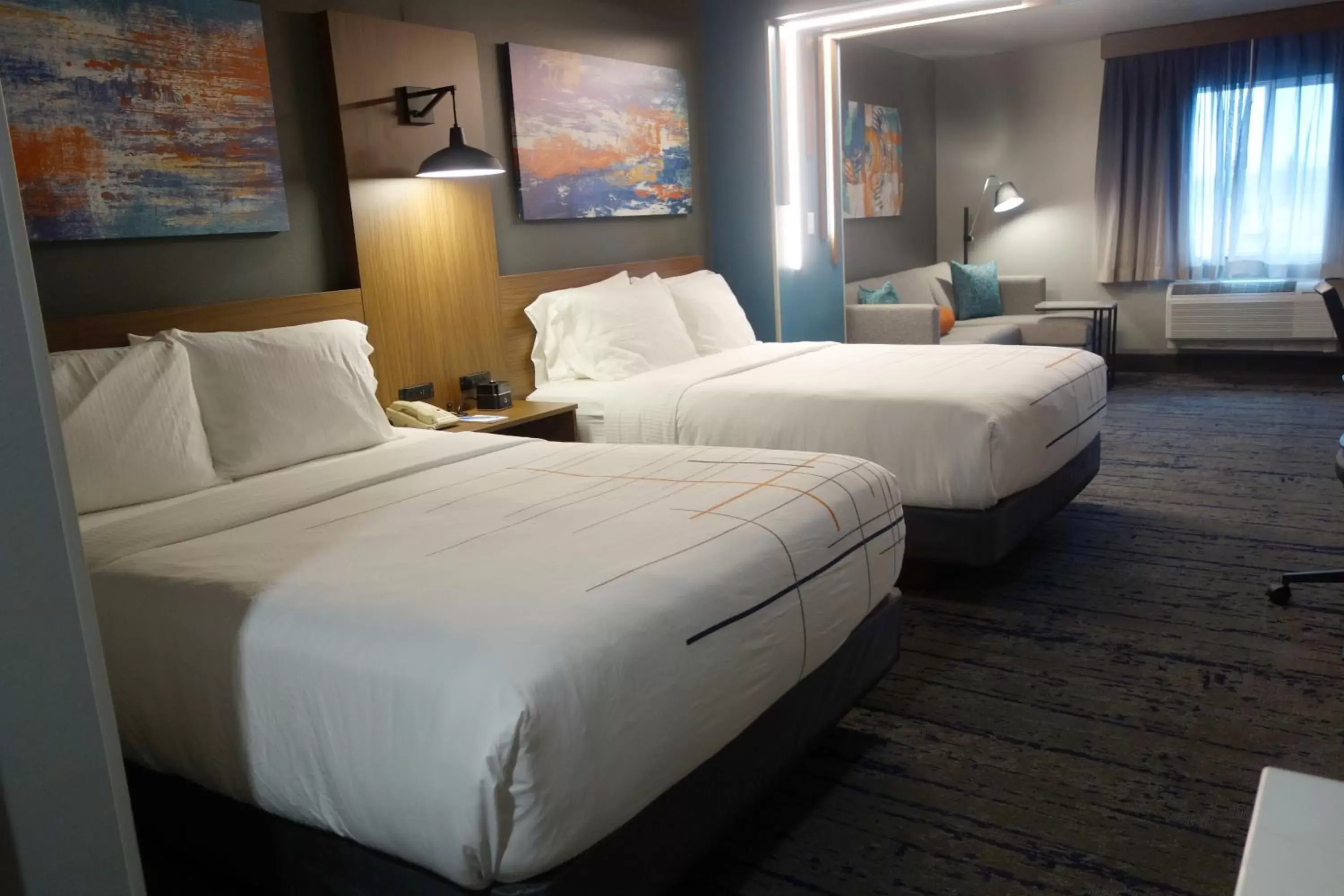 Studio Suite with Two Queen Beds - Mobility Access/Non-Smoking in La Quinta Inn & Suites by Wyndham Springfield Studio Suite with Two Queen Beds - Mobility Access/Non-Smoking in La Quinta Inn & Suites by Wyndham Springfield