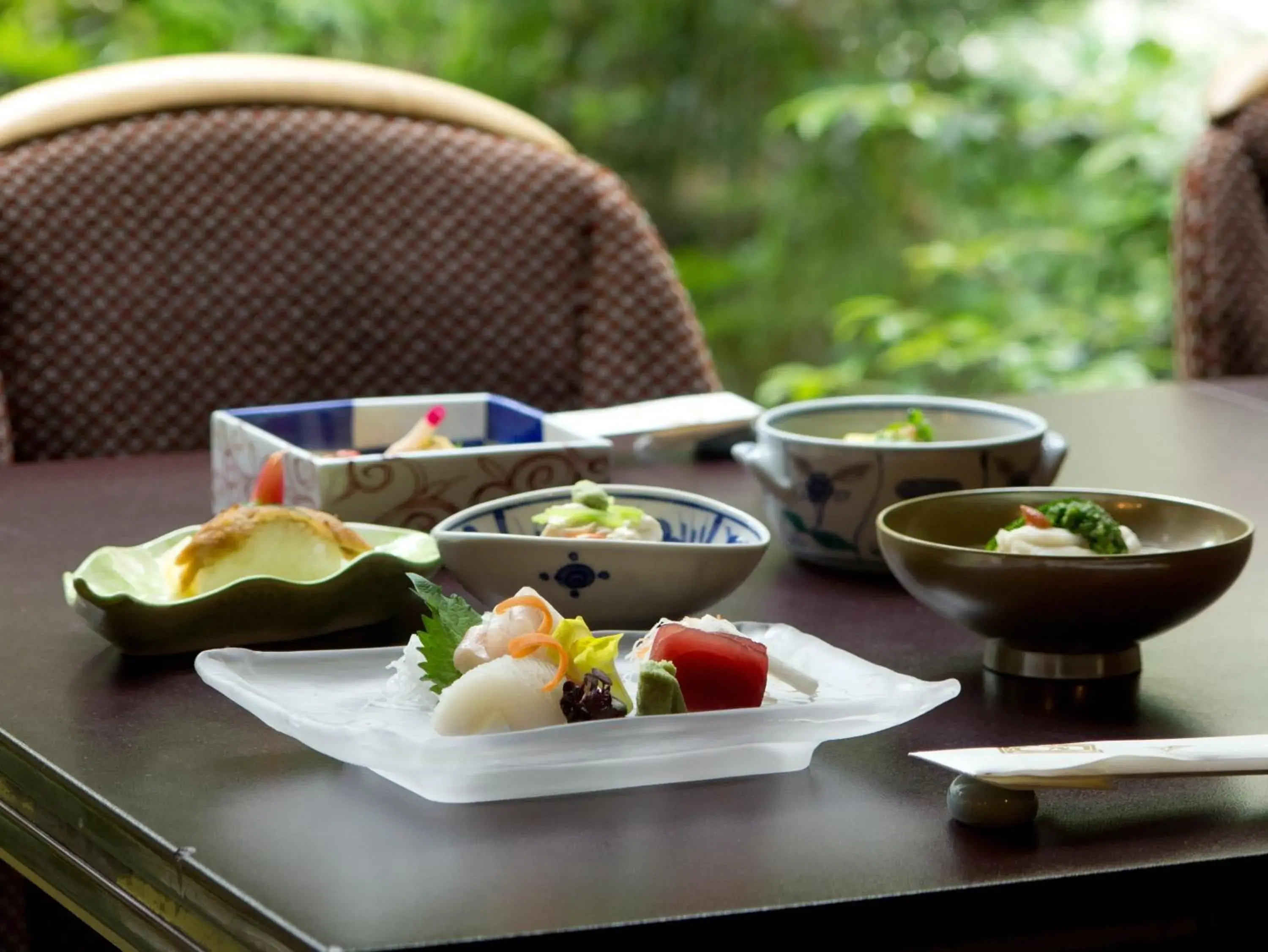 Lunch in Rihga Royal Hotel Tokyo
