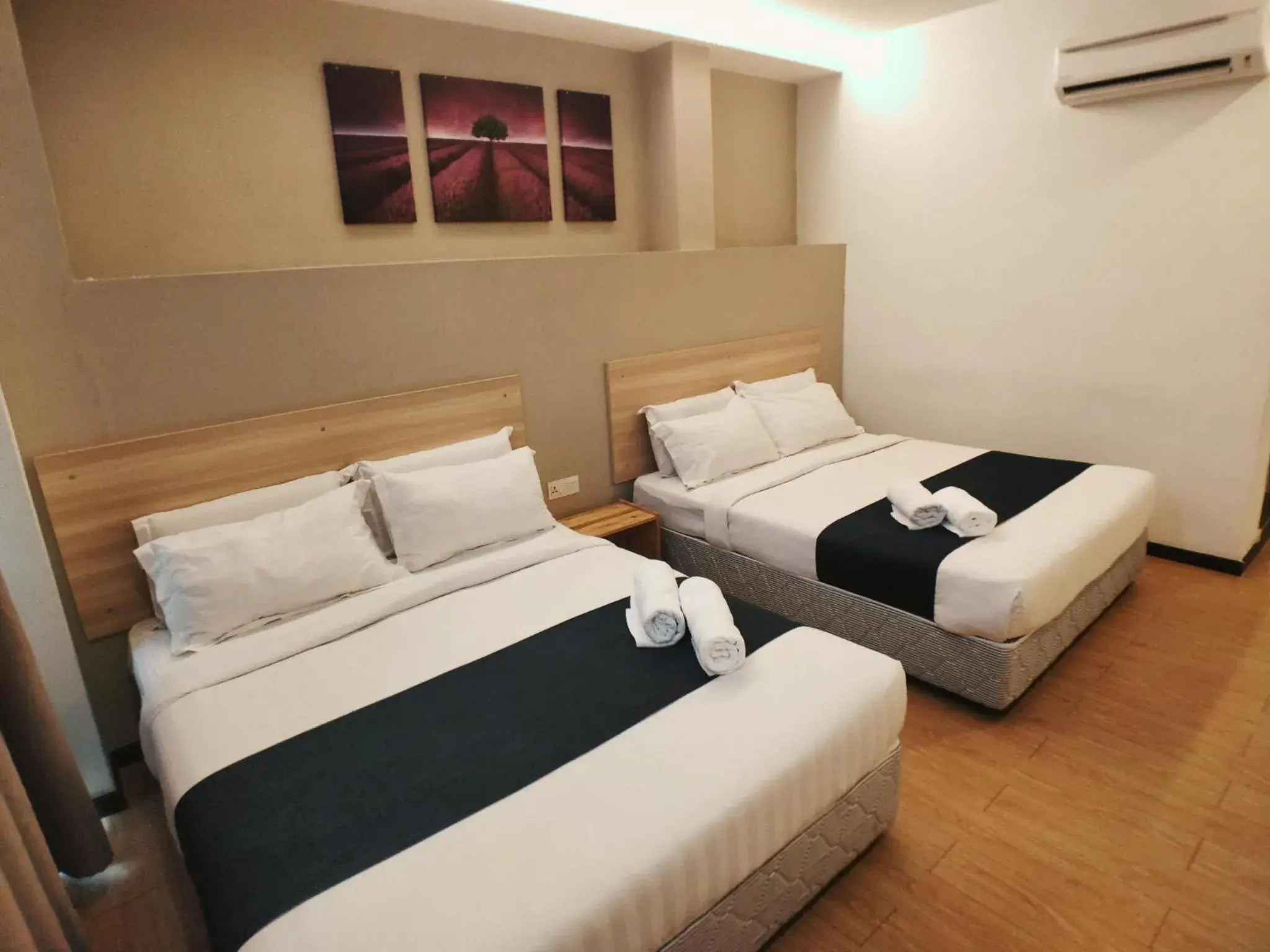 Bed in 1Orange Hotel Sri Petaling