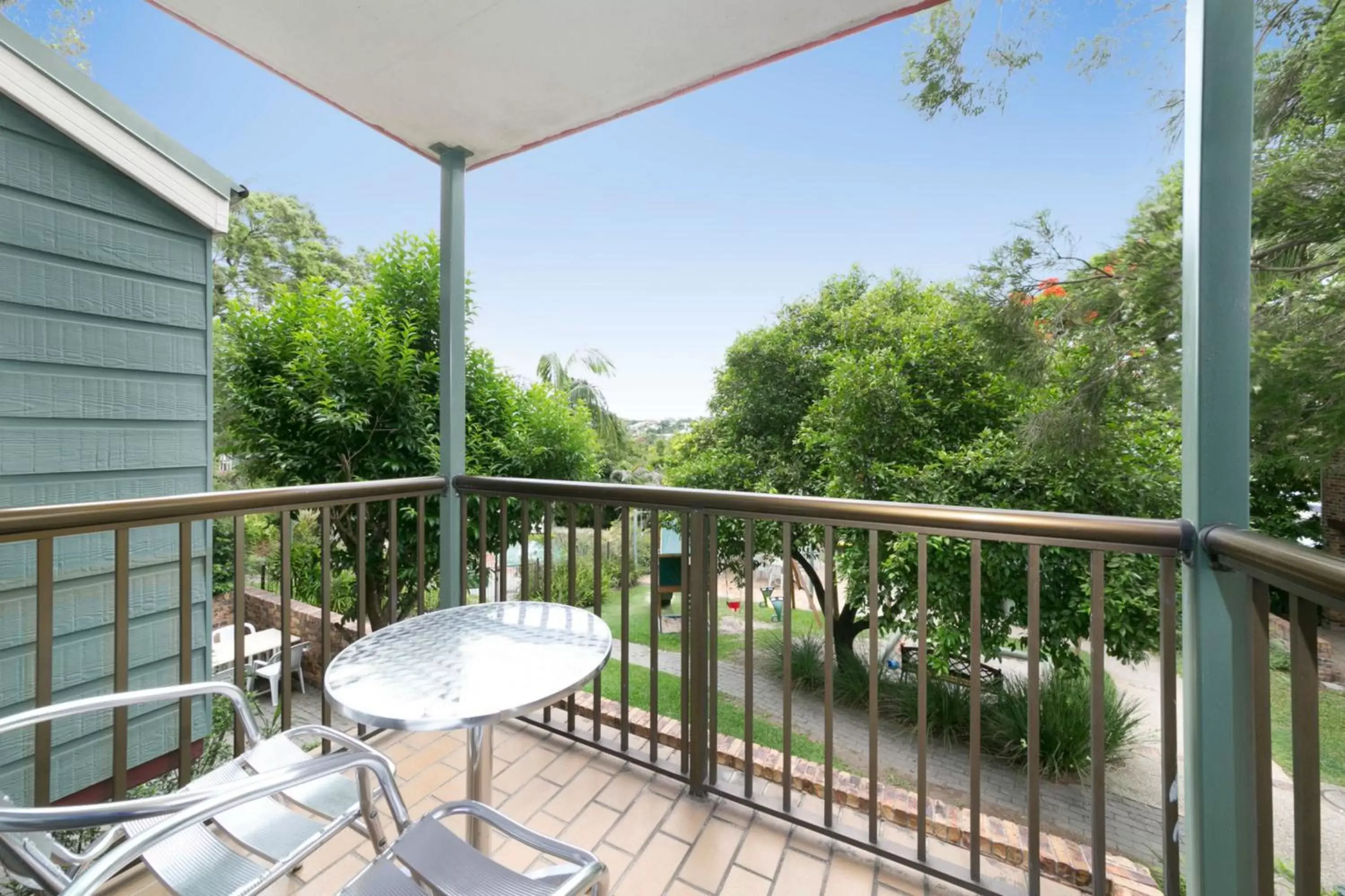 Balcony/Terrace in Toowong Villas