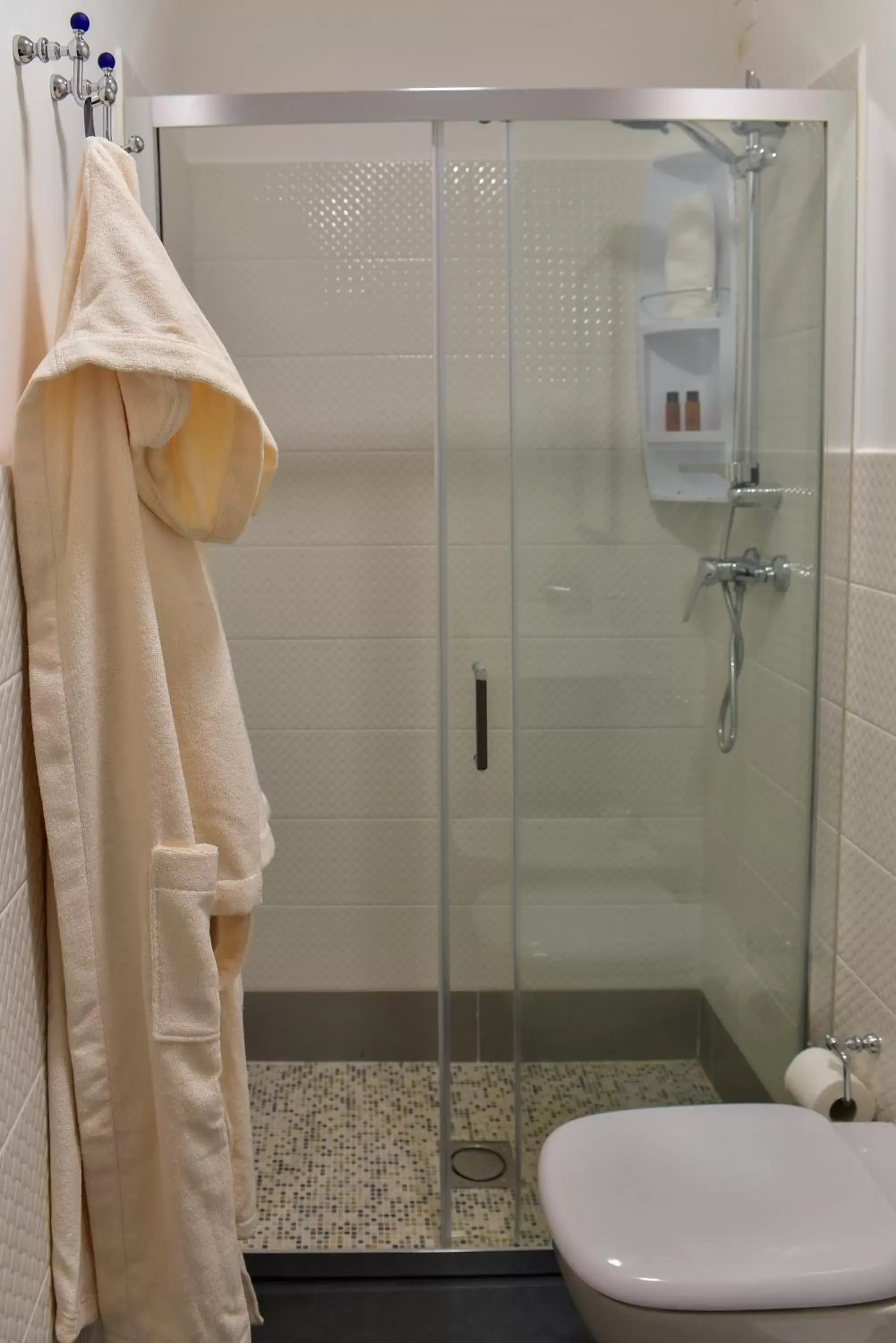 Shower, Bathroom in Palazzo degli Affreschi