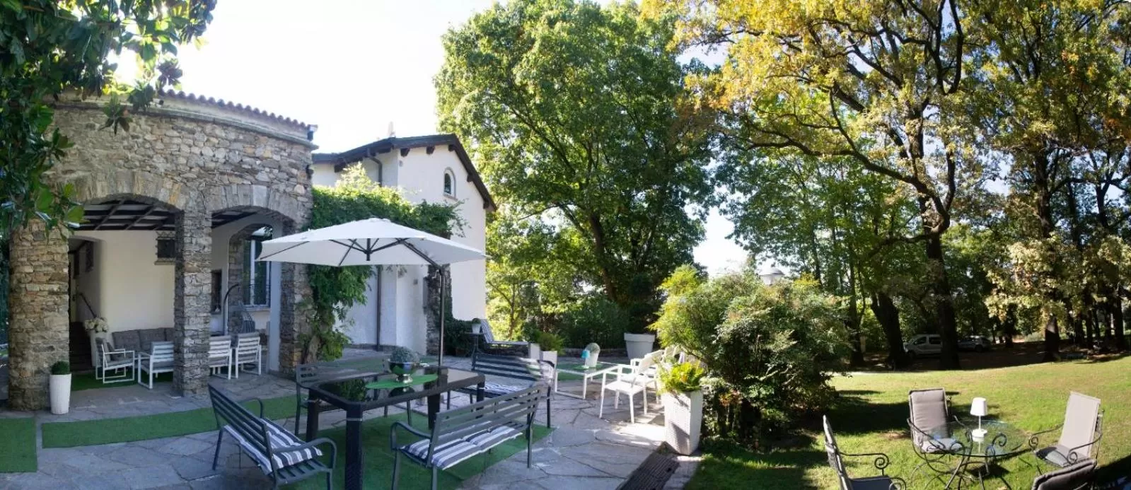 Property building in "La Selvetta" bed and breakfast