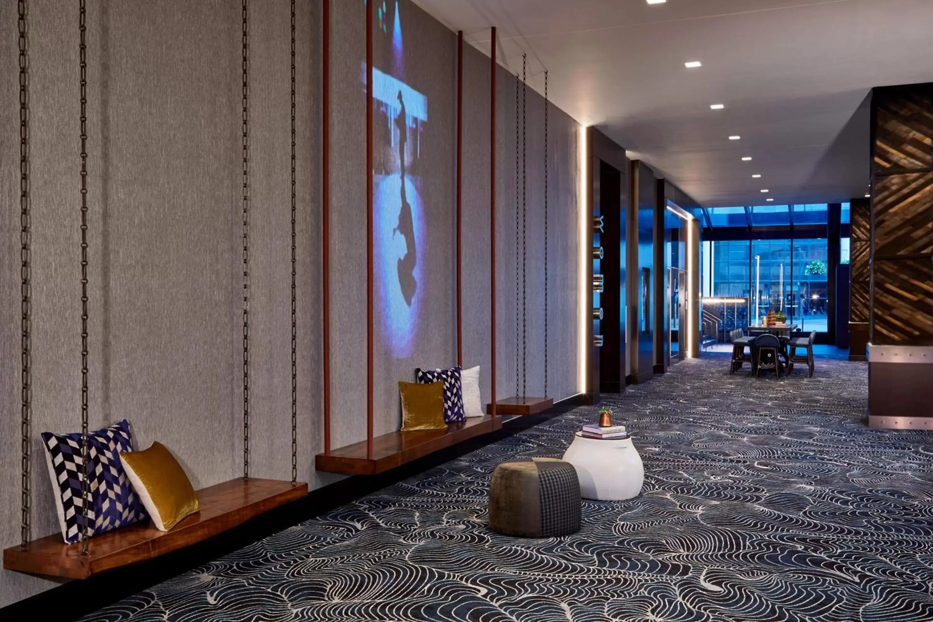 Lobby or reception in Renaissance Nashville Hotel