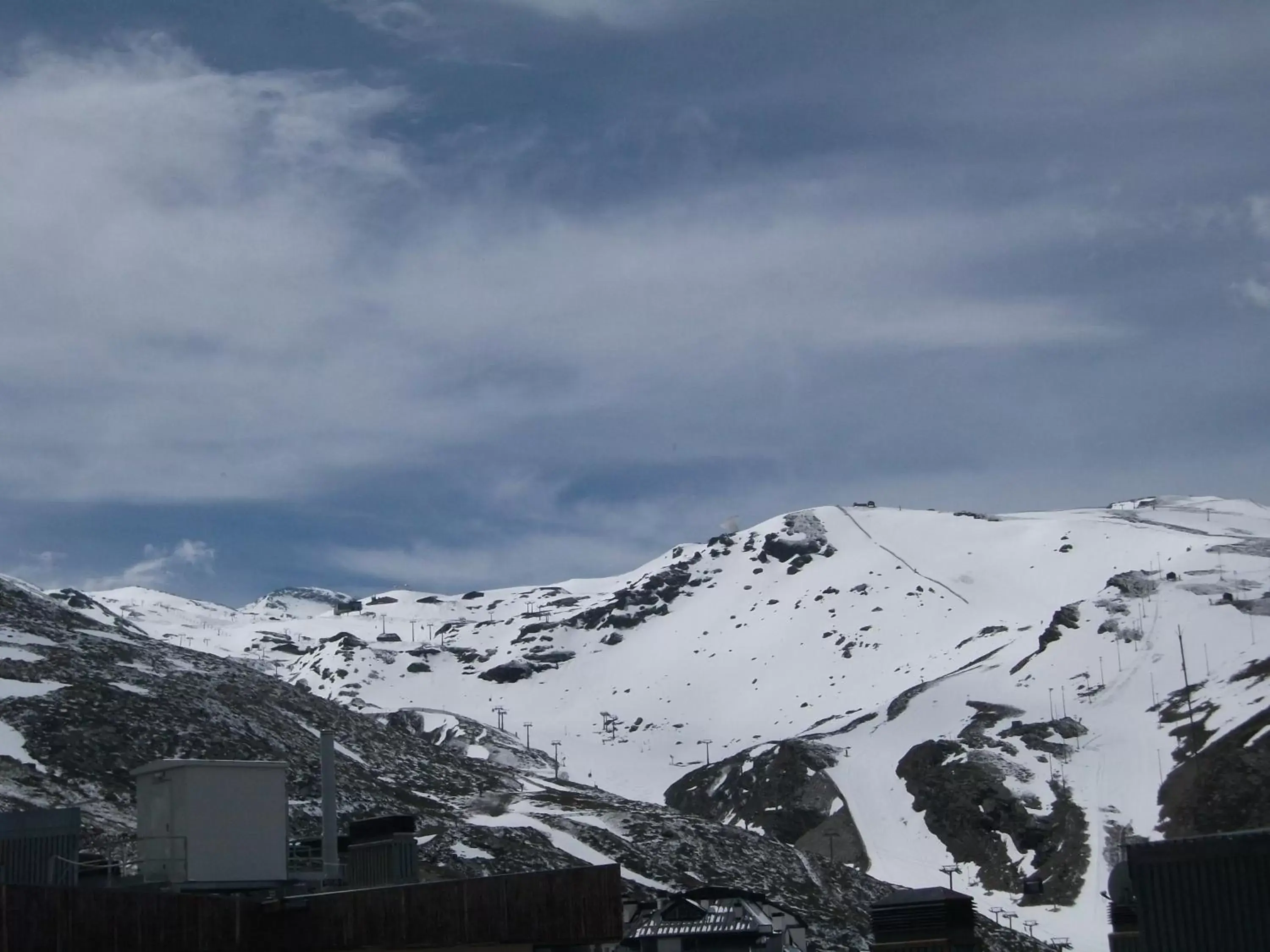 View (from property/room), Winter in Apartamentos Sierra Nevada Welcome