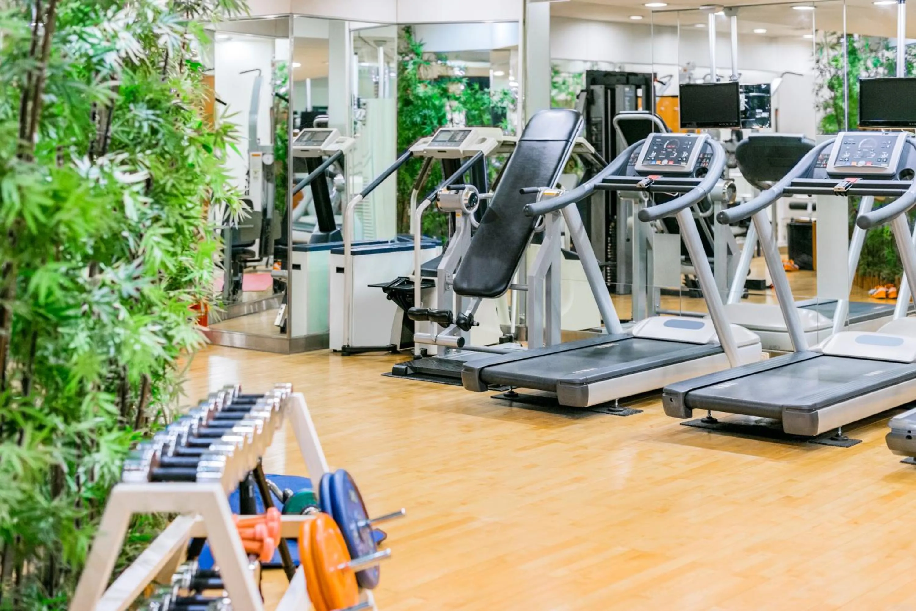 Fitness centre/facilities in Ibis Styles Ambassador Seoul Gangnam