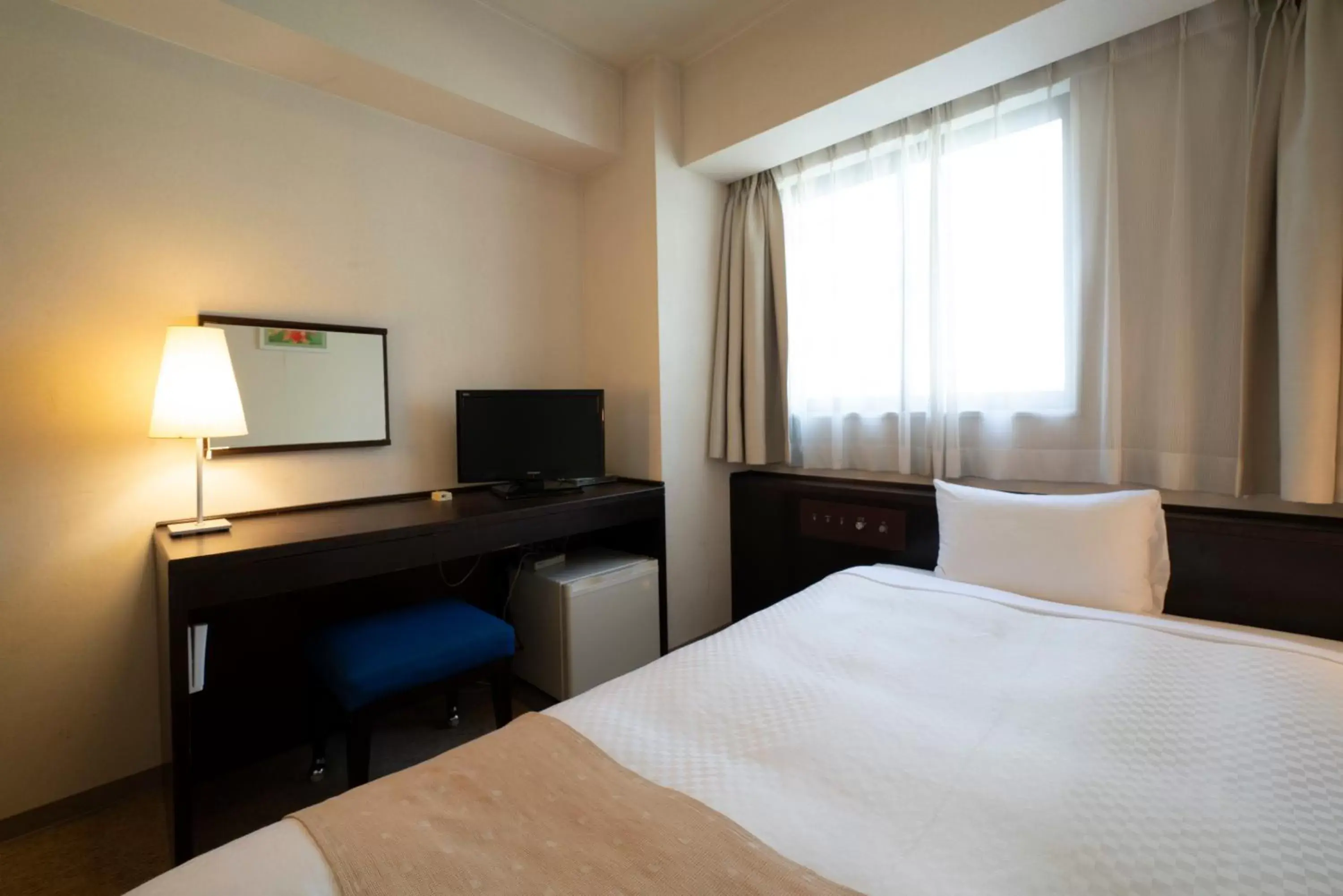 Photo of the whole room, Bed in Hotel S-plus Nagoya Sakae