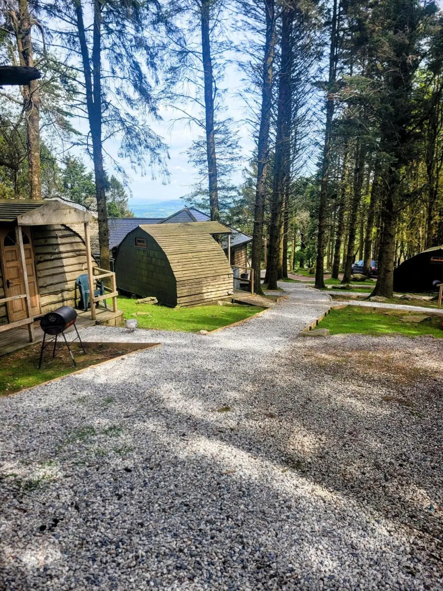 Property building in Wheal Tor