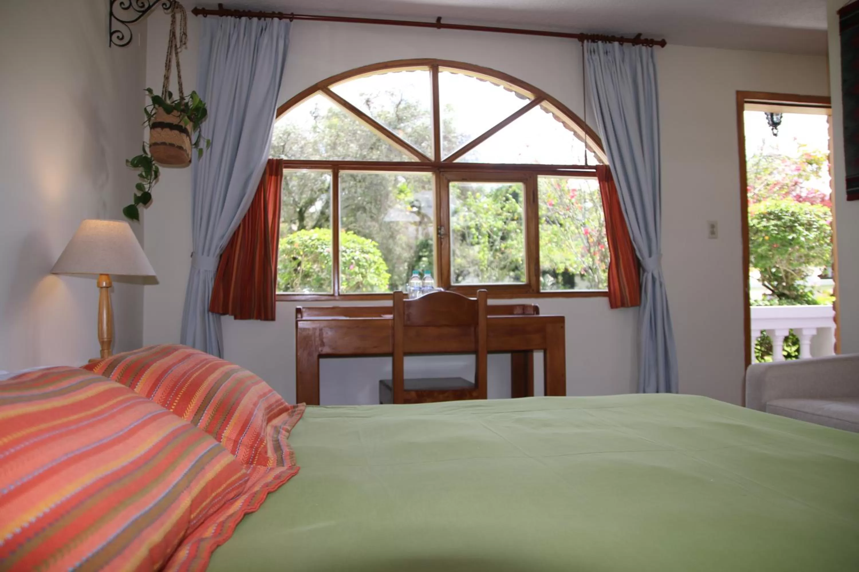 Bed in La Posada del Quinde