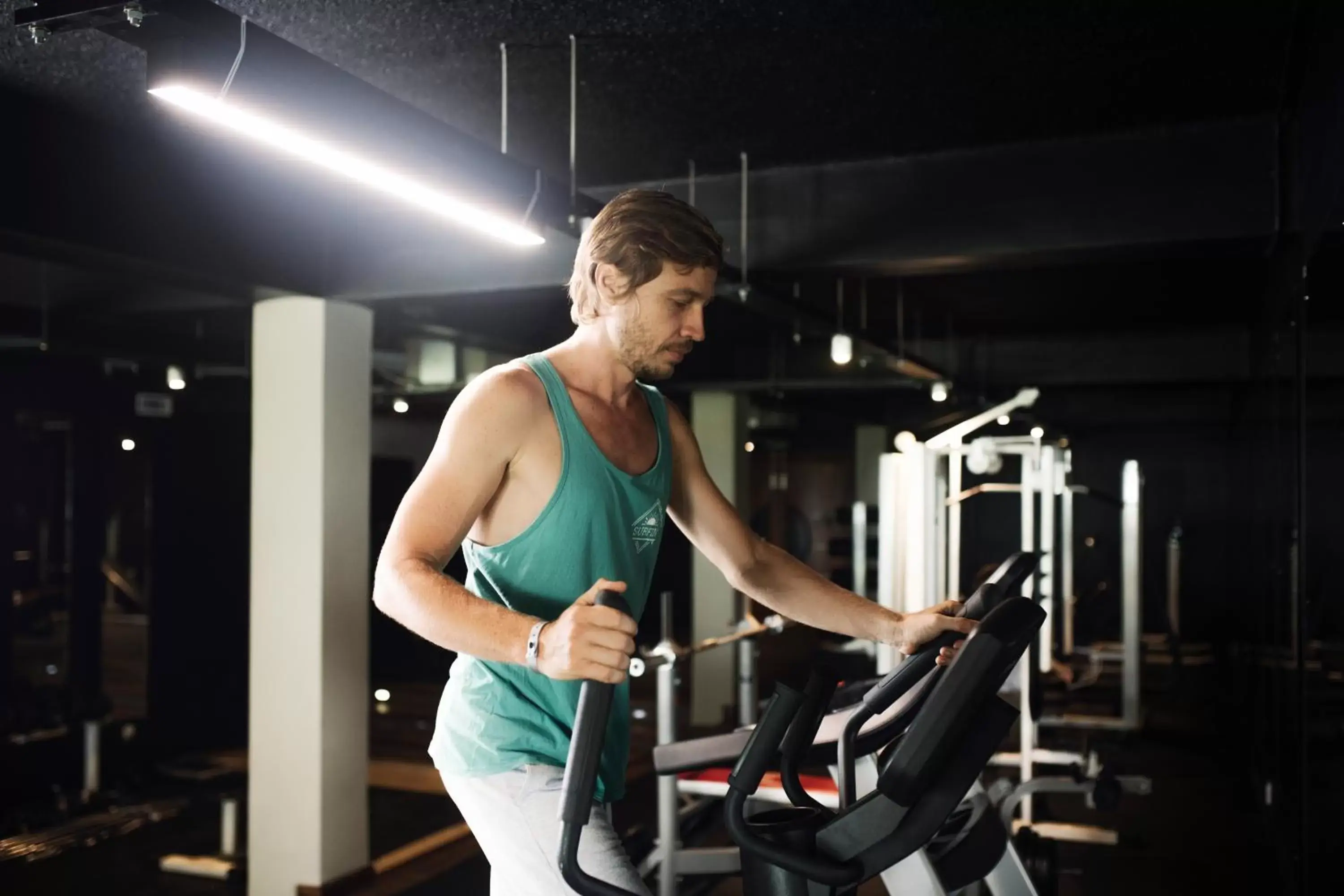 Fitness centre/facilities in Club Hotel Dolphin Fitness centre/facilities in Club Hotel Dolphin