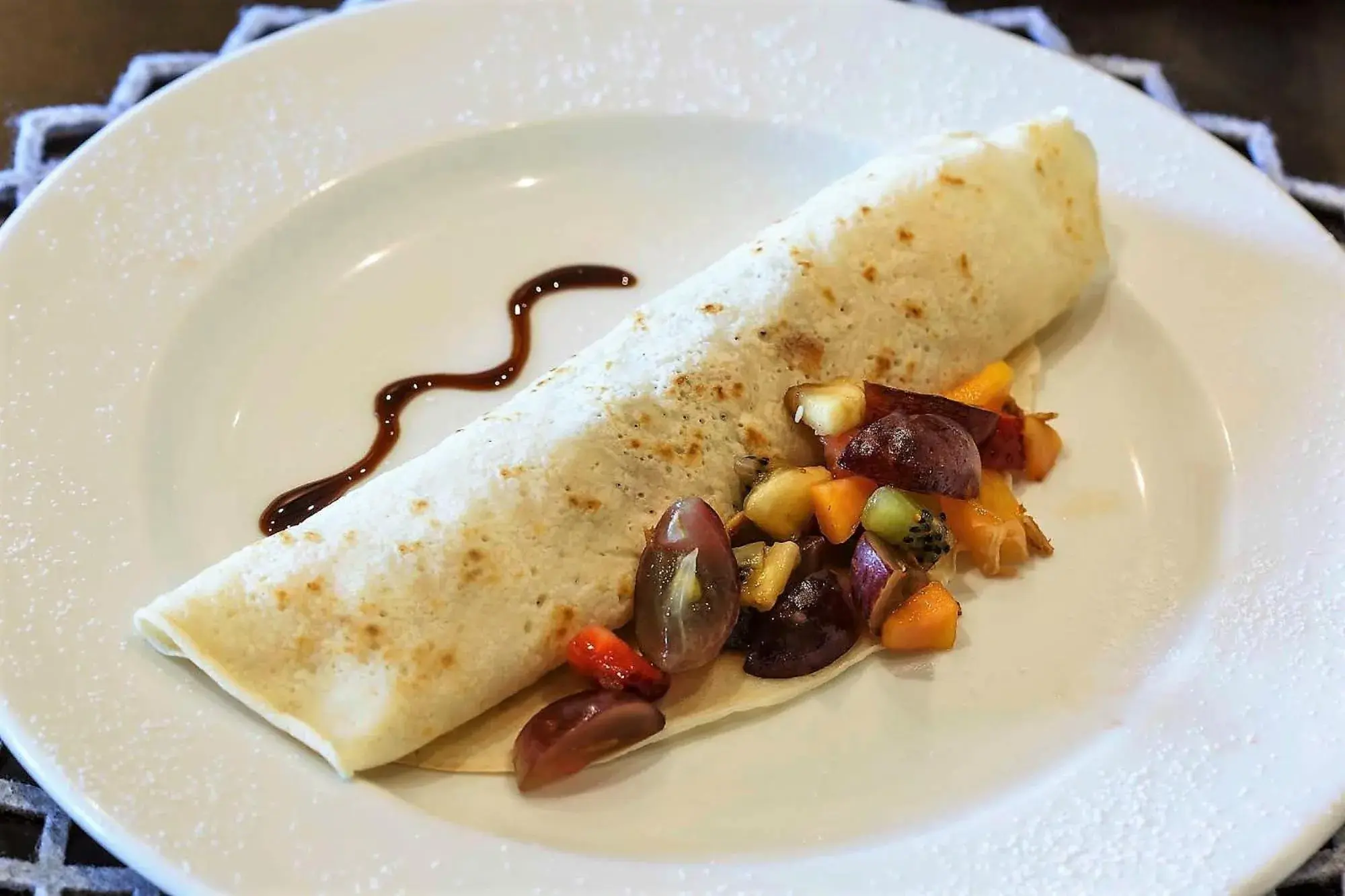 Food close-up in Riverside Guest Lodge Food close-up in Riverside Guest Lodge